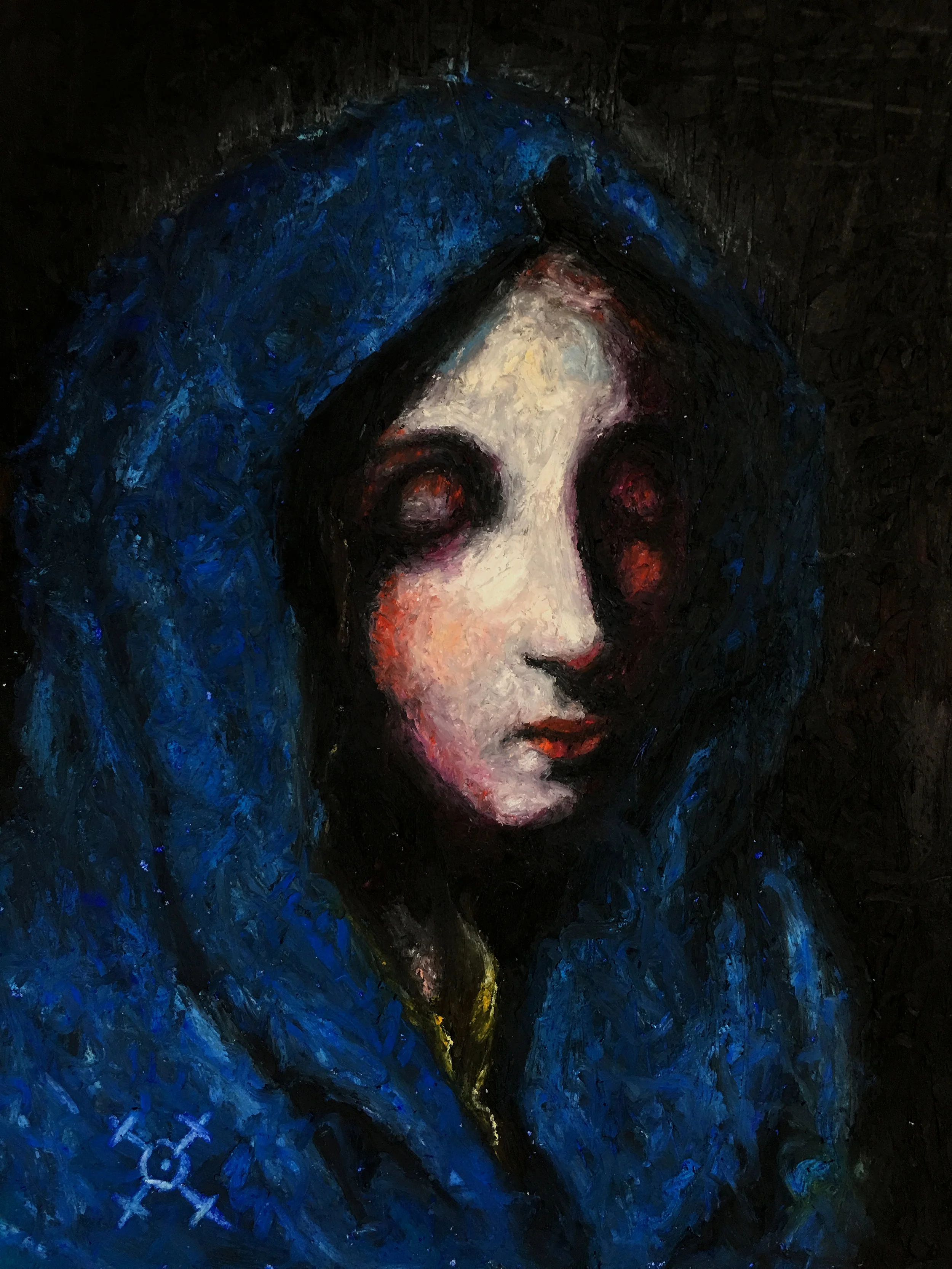 The Blue Madonna, After Dolci