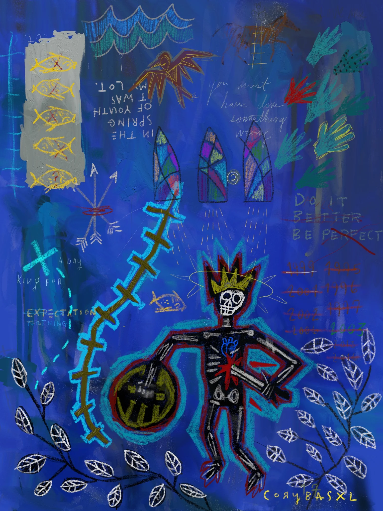 ode to the creatures at sea 