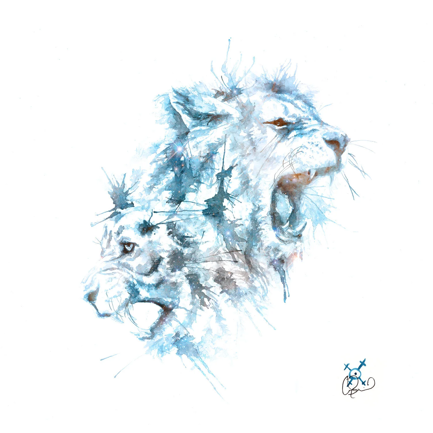 Twin Lions