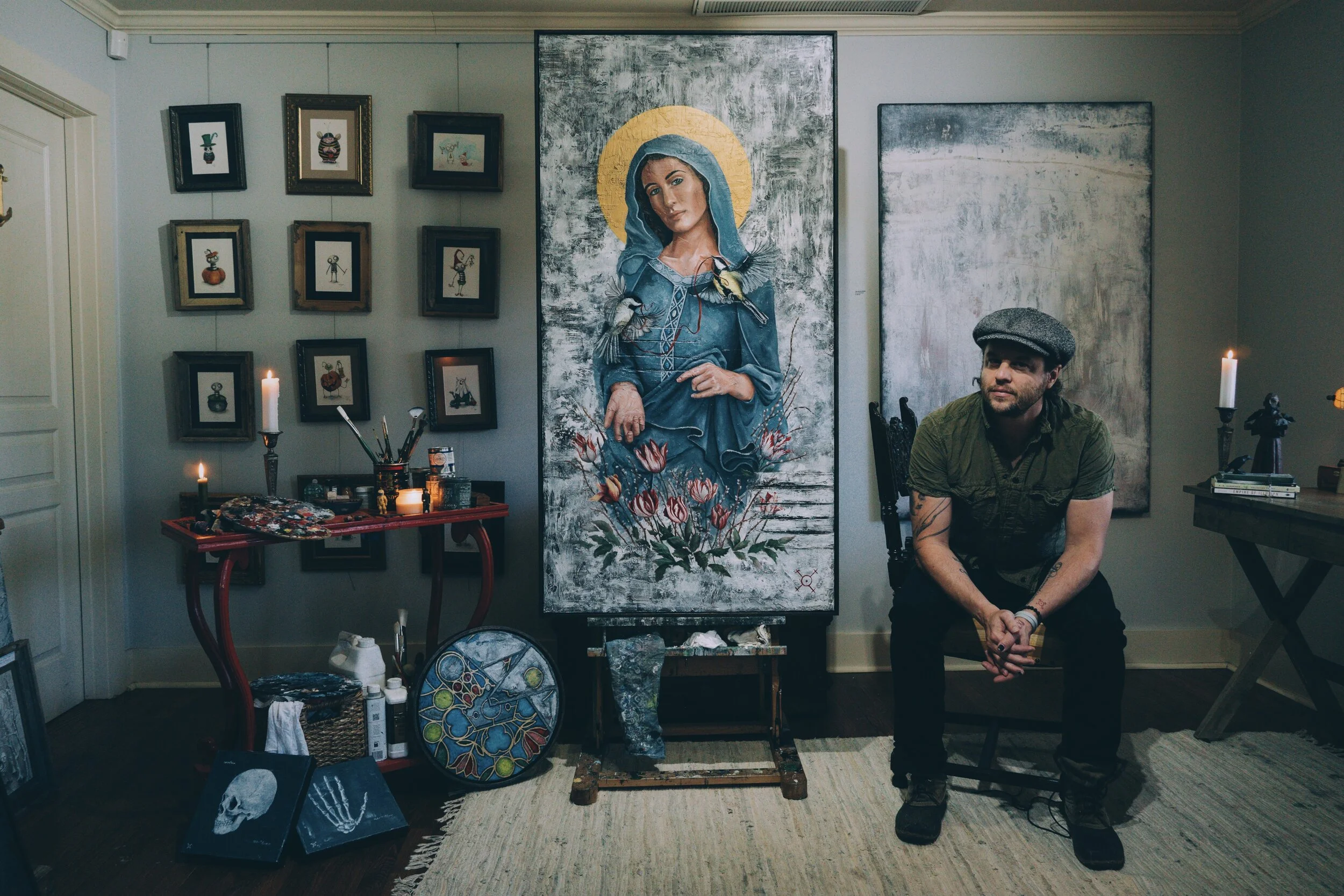 Cory Basil with 'A Breath Away"