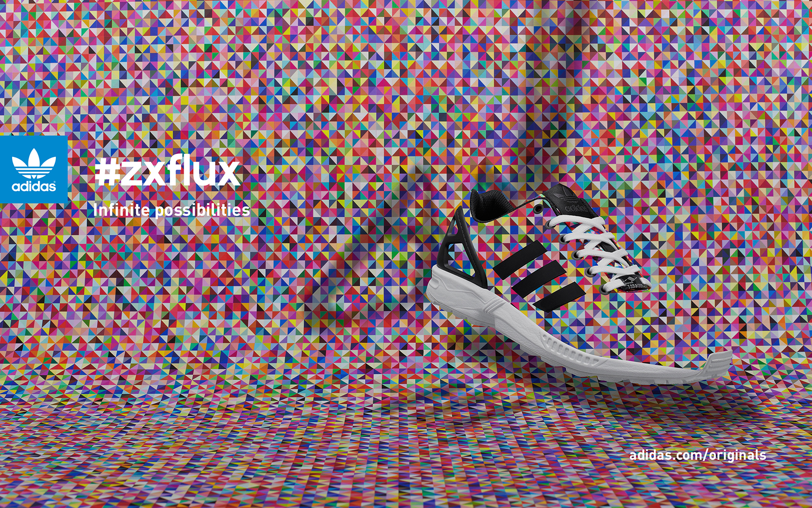 adidas zx flux infinite possibilities