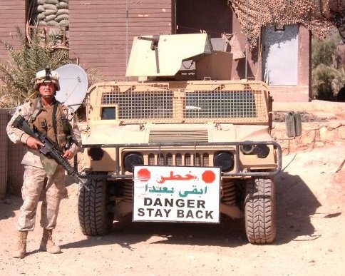 Gunny in Iraq