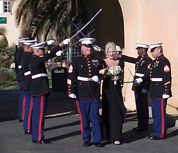 Our Wedding at MCRD