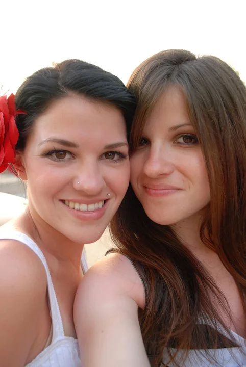Tara and Brittney