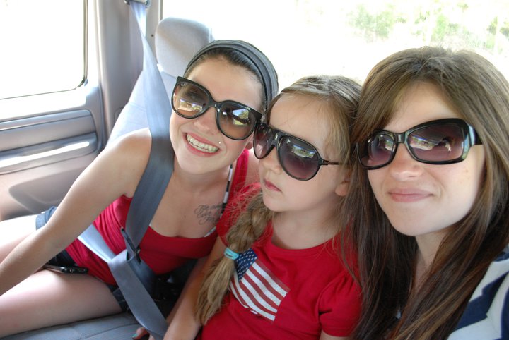 Brittney, Chloe and Tara