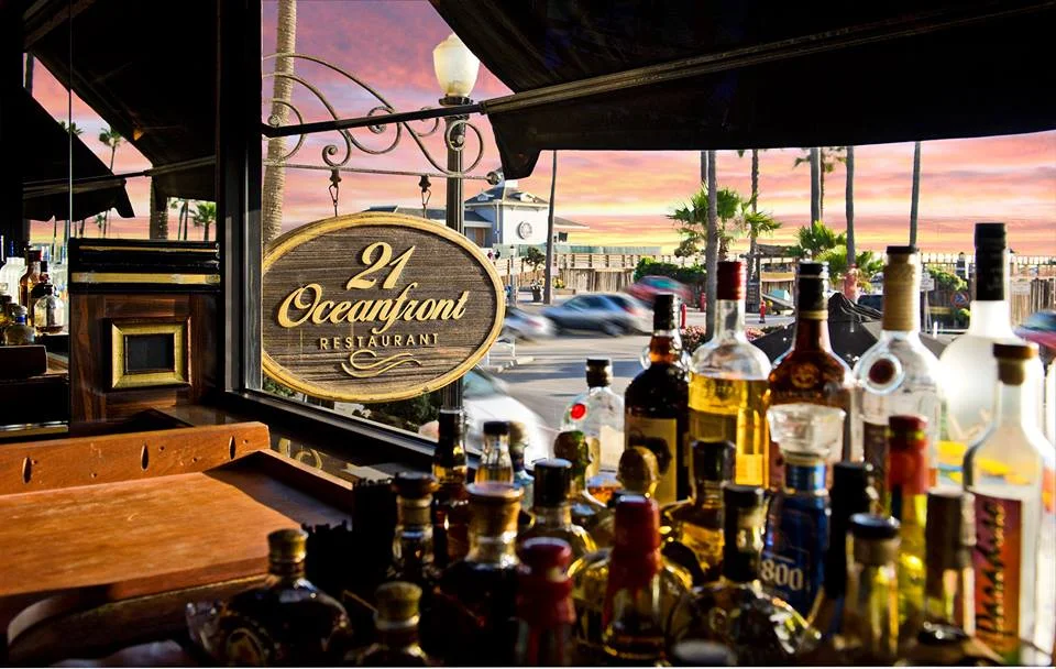 Happy Hour at 21 Oceanfront Restaurant Newport Beach
