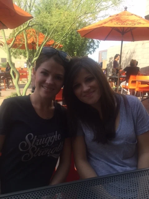Tara and Brittney at Snooze