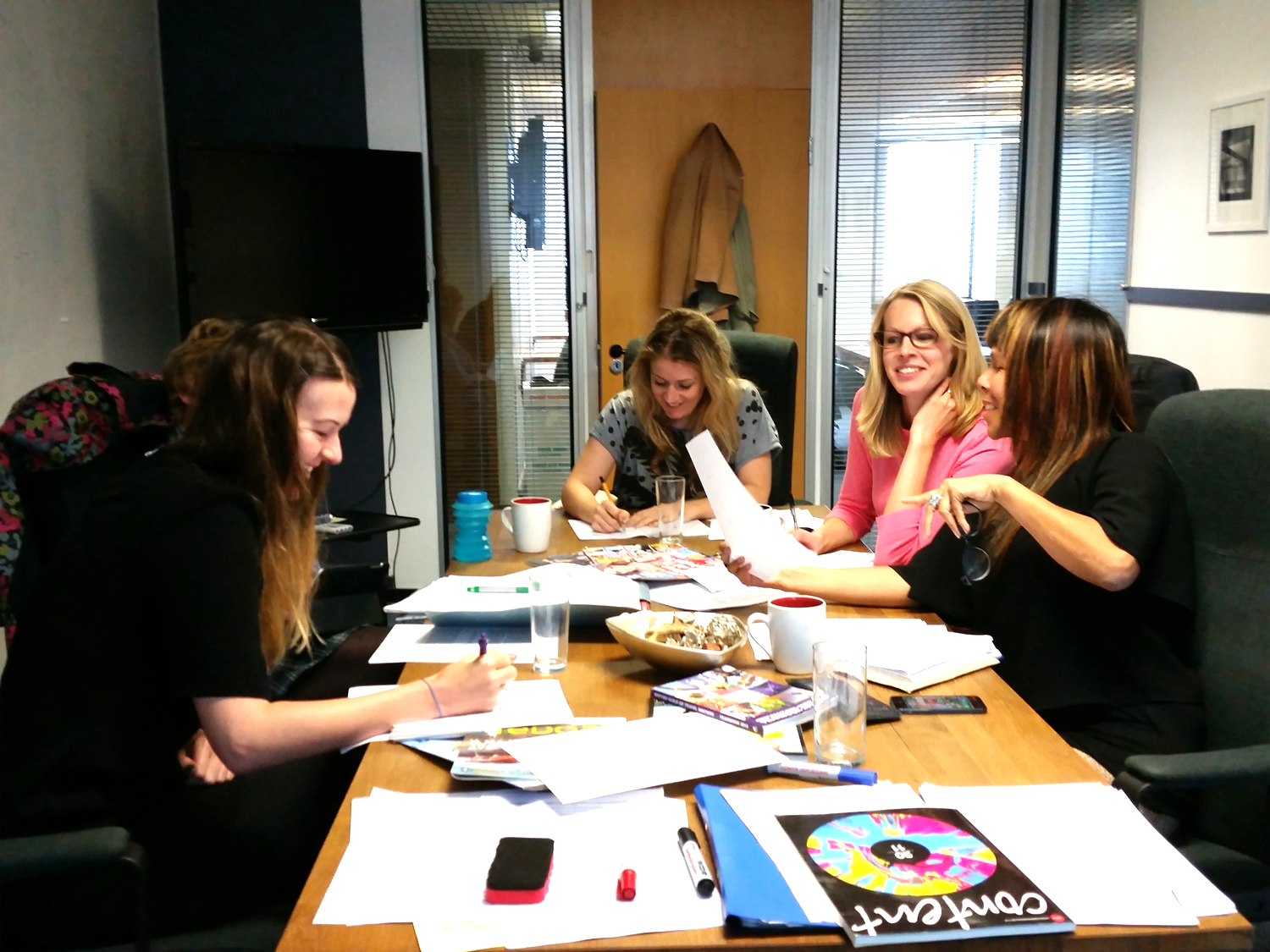 Regular commissions after pitching workshops