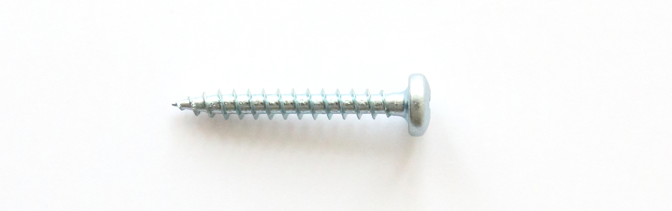 vis à tête plate - Longueur 30 mm