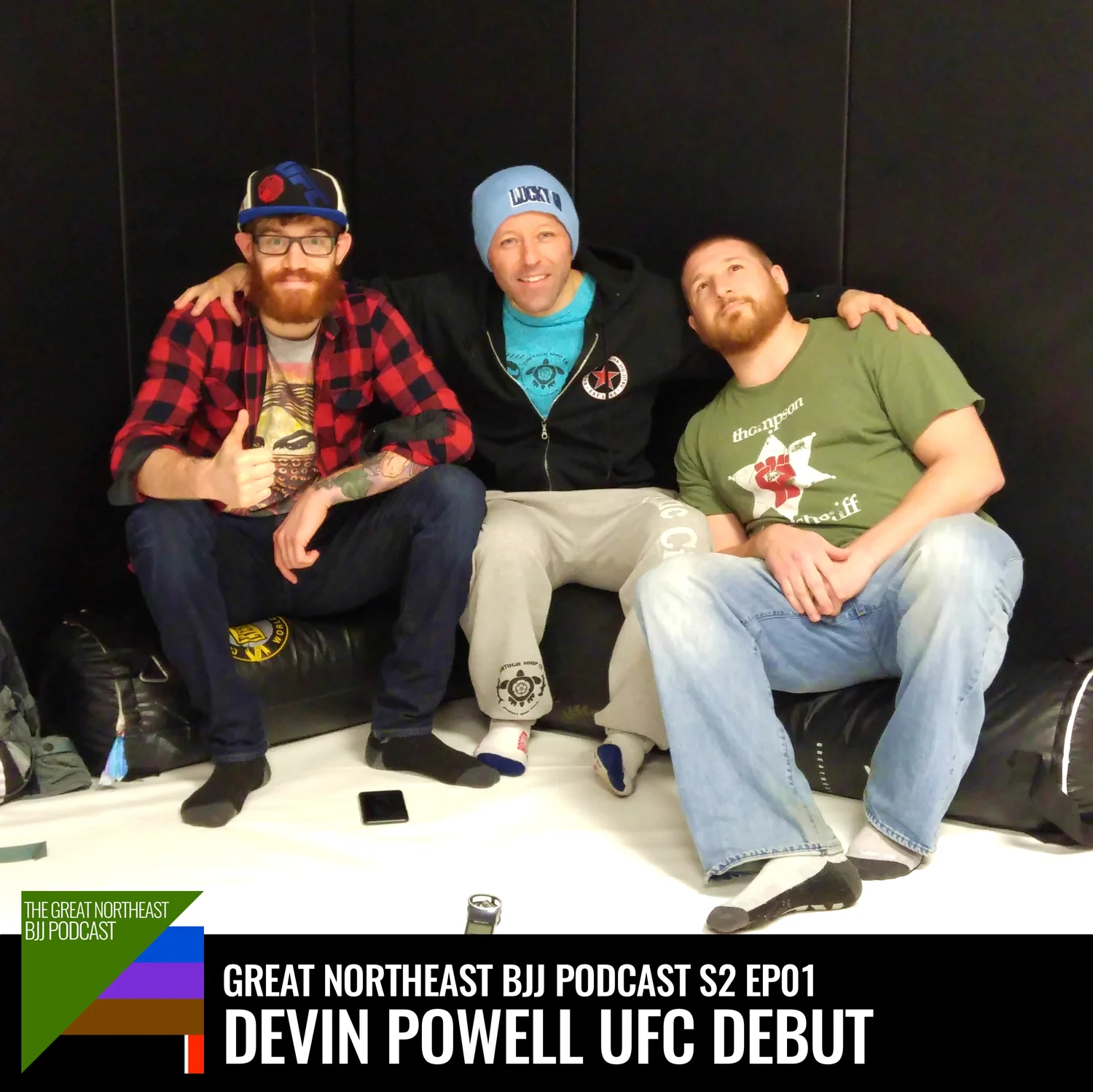 Season 02 - Episode 01 - Devin Powell UFC Debut episode artwork