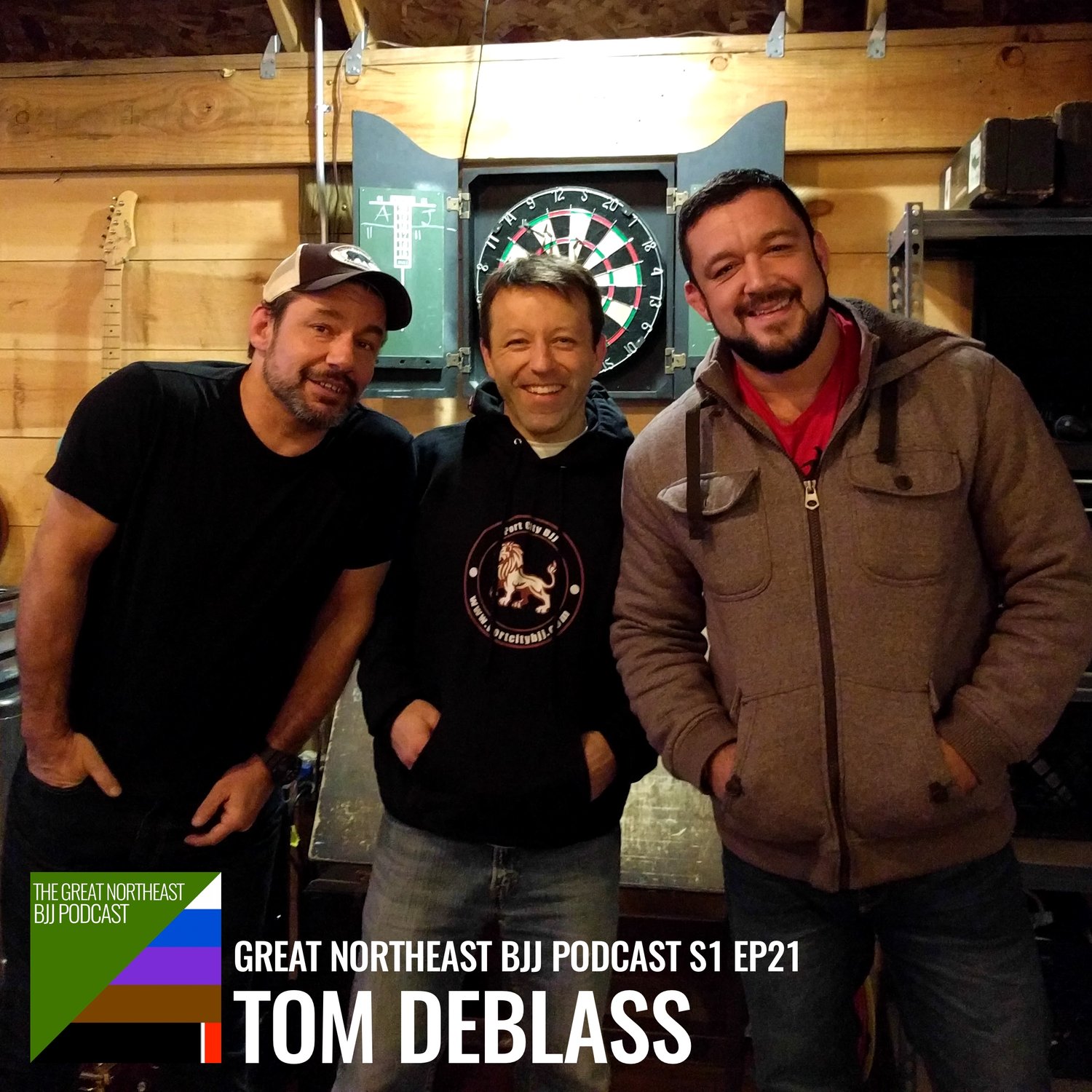 Season 01 - Episode 21 - Tom DeBlass episode artwork