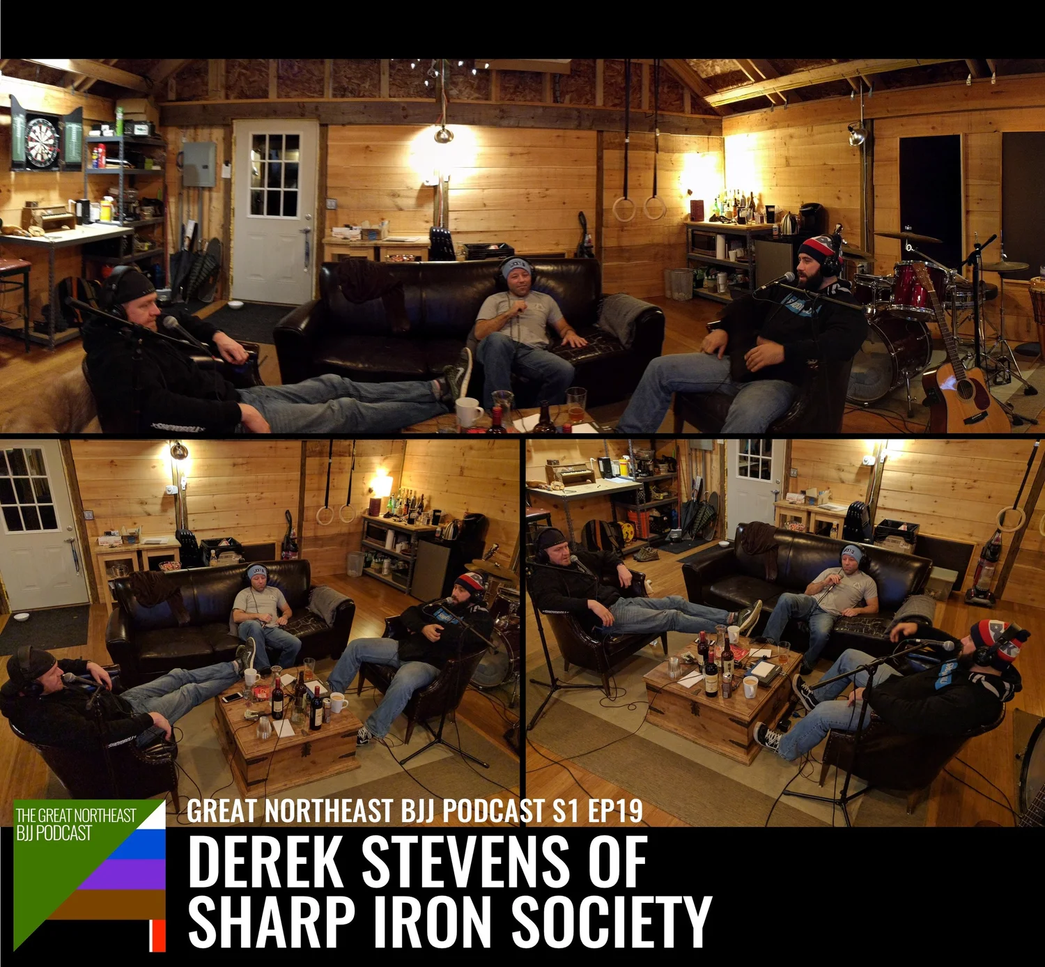 Season 01 - Episode 19 - Derek Stevens Of Sharp Iron Society episode artwork