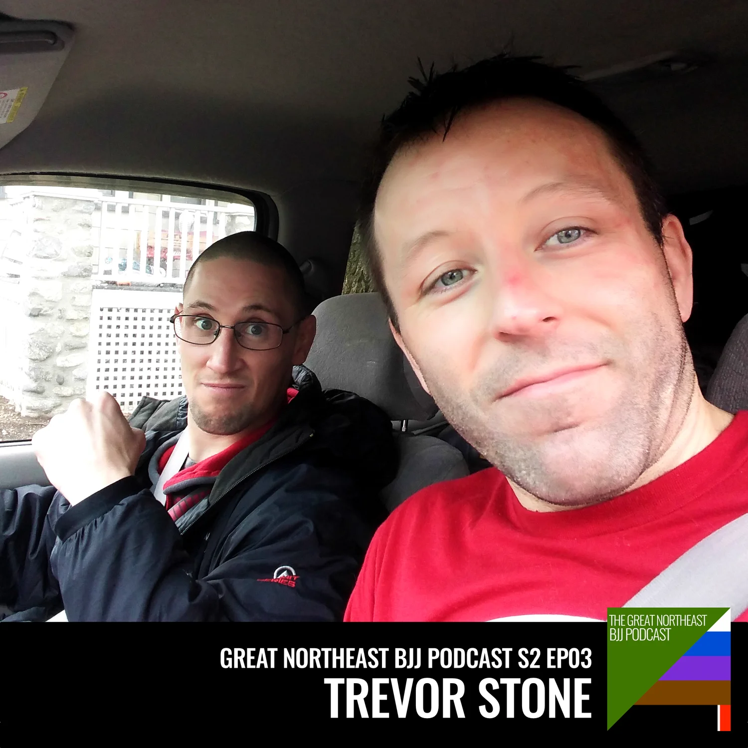 Season 02 - Episode 03 - Trevor Stone episode artwork