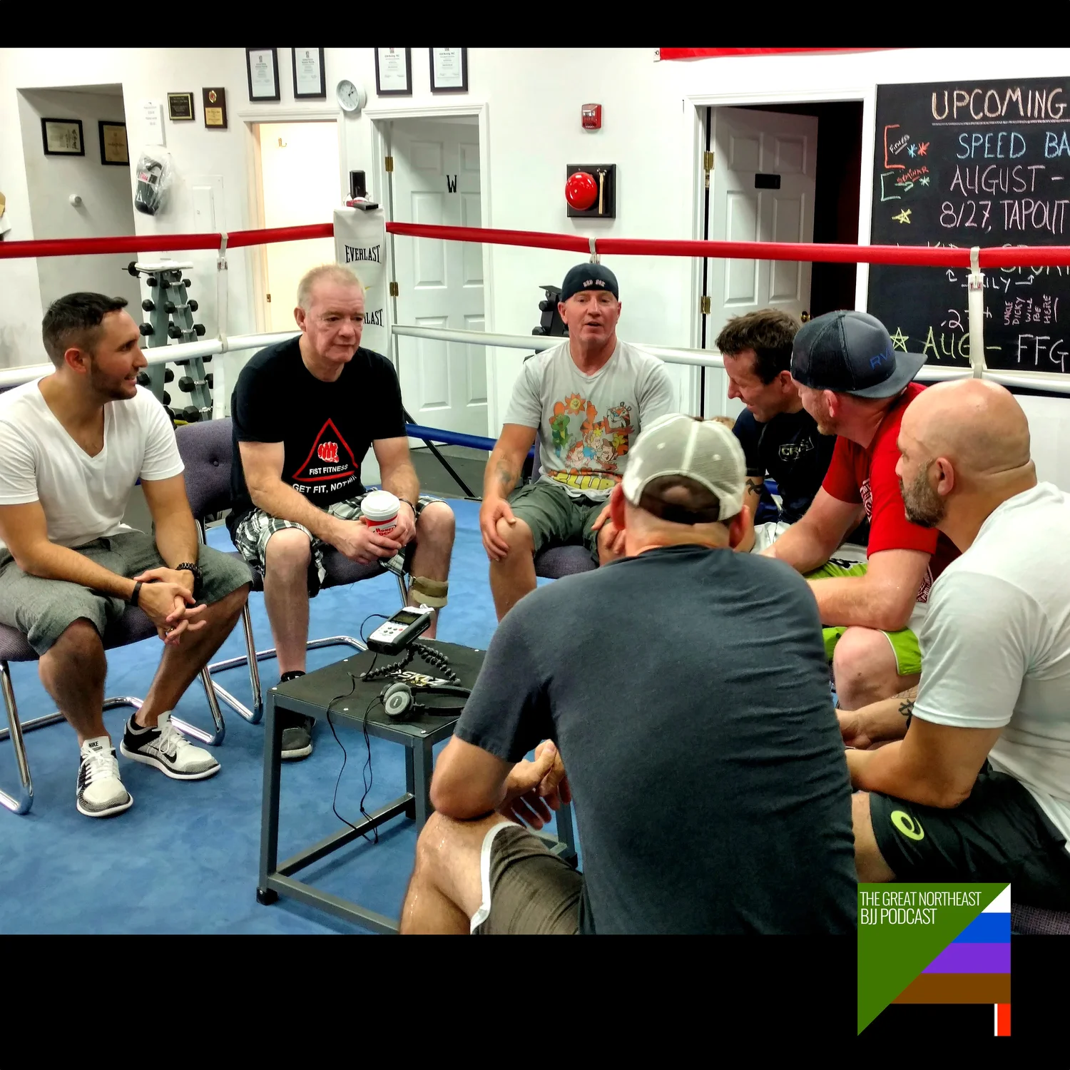 Season 01 - Episode 14 - Micky Ward, Dicky Eklund, Sean Eklund episode artwork
