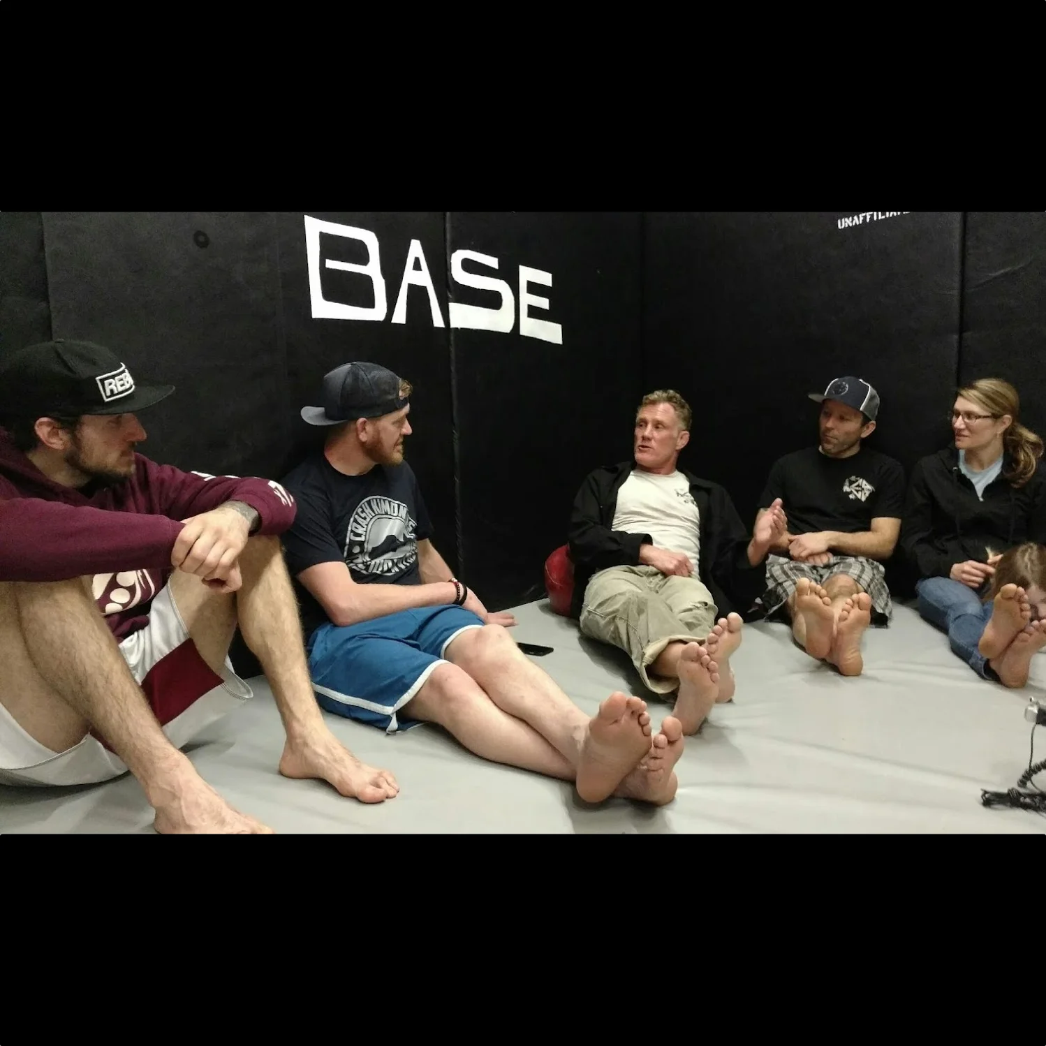 Season 01 - Episode 07 - Chris Haueter/Combat Base episode artwork