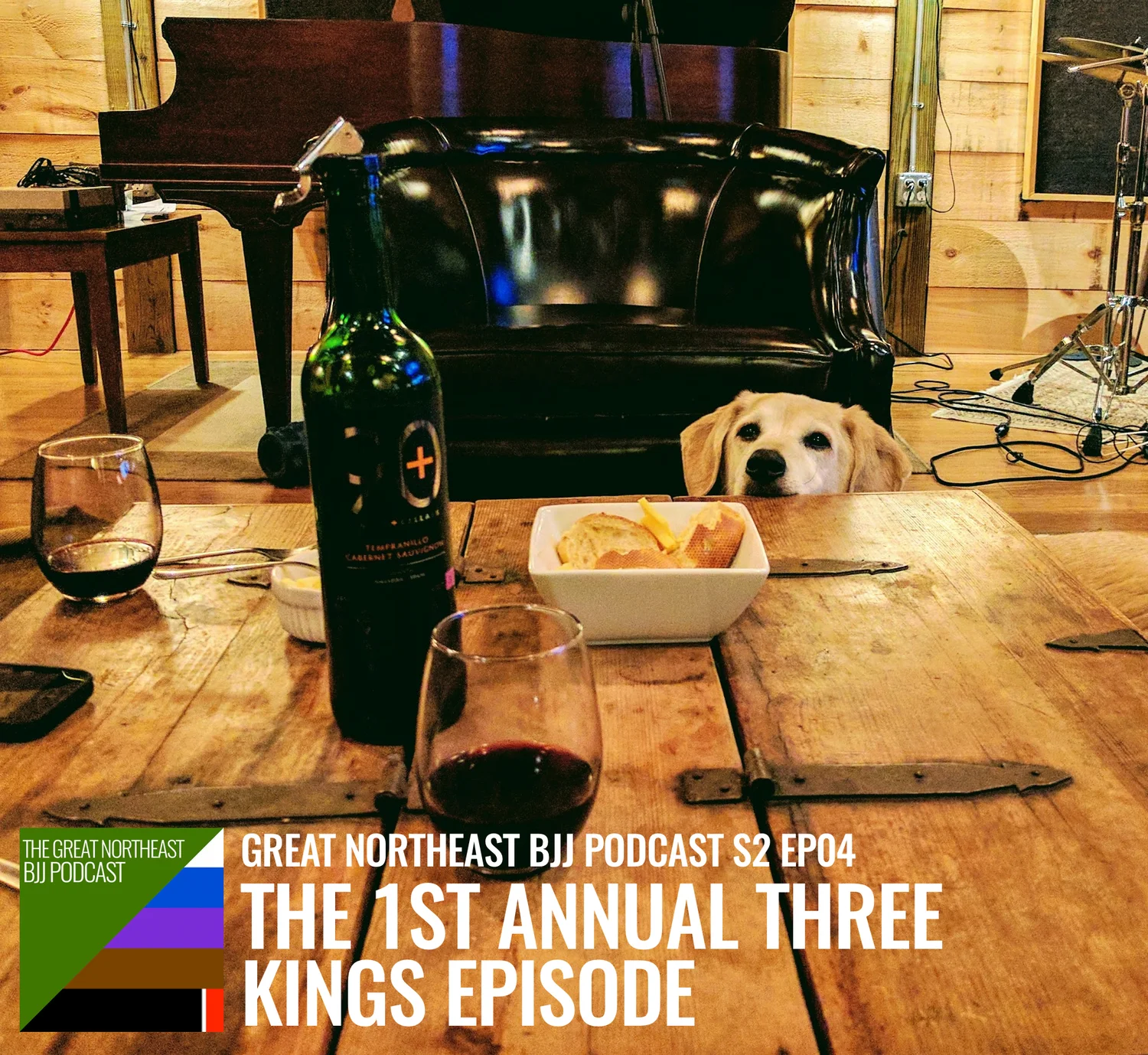 Season 02 - Episode 04 - The First Annual Three Kings Episode episode artwork