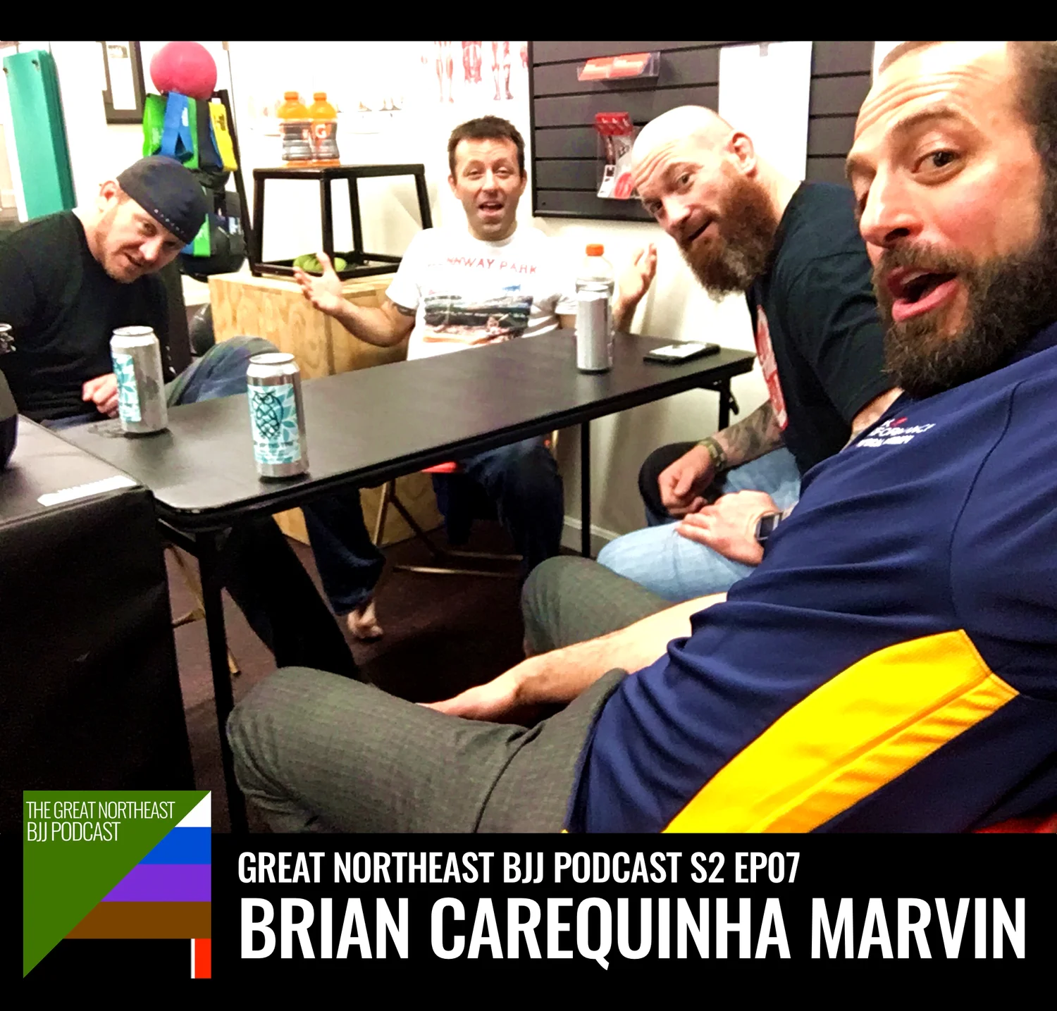 Season 02 - Episode 07 - Brian "Carequinha" Marvin episode artwork