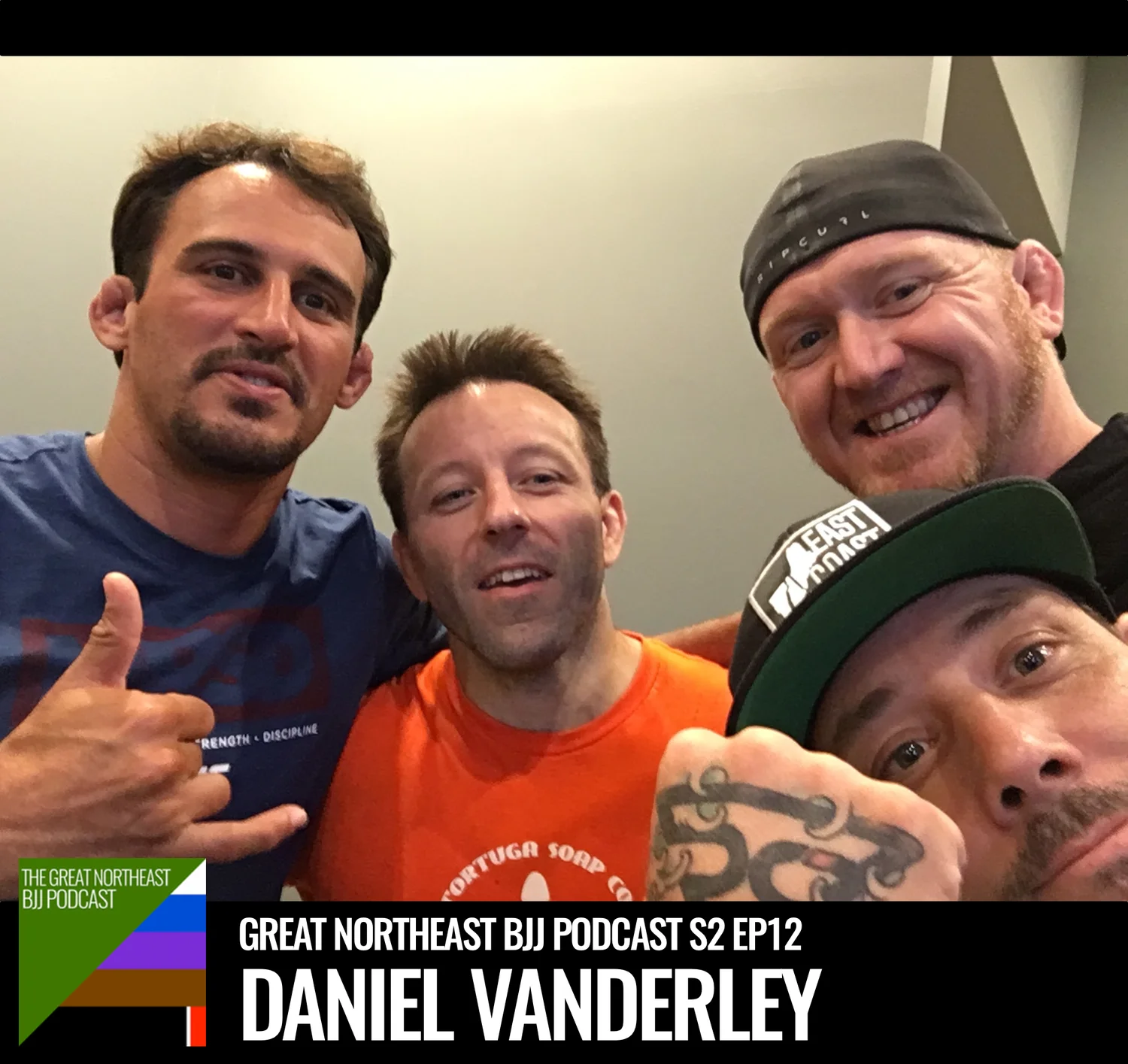 Great Northeast BJJ Podcast