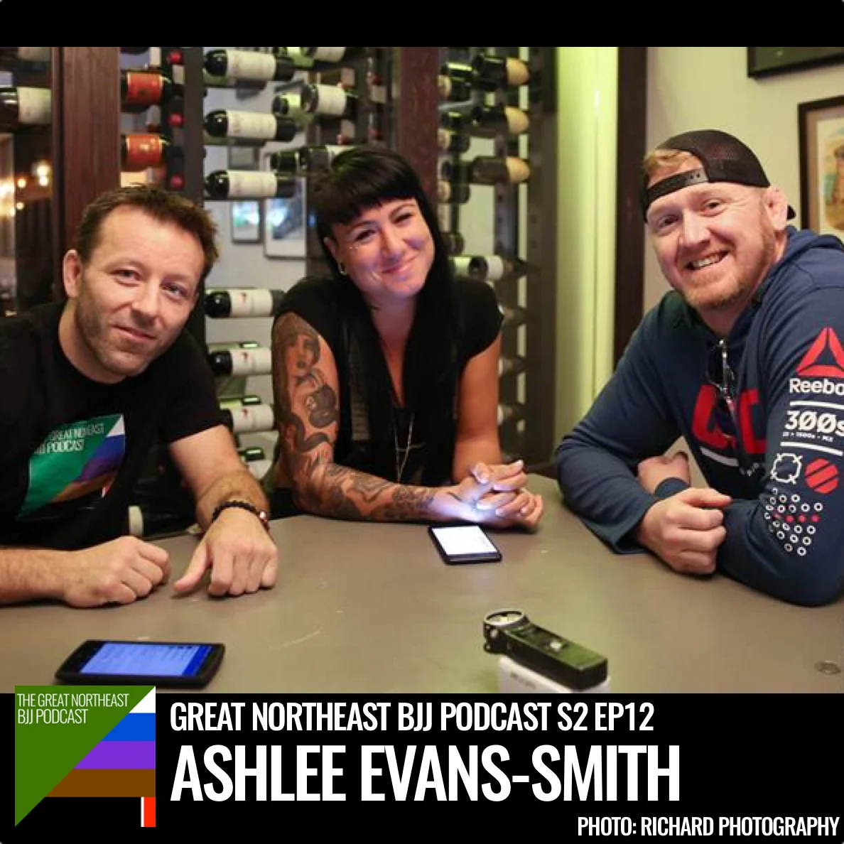 Season 02 - Episode 13 - Ashlee Evans-Smith episode artwork