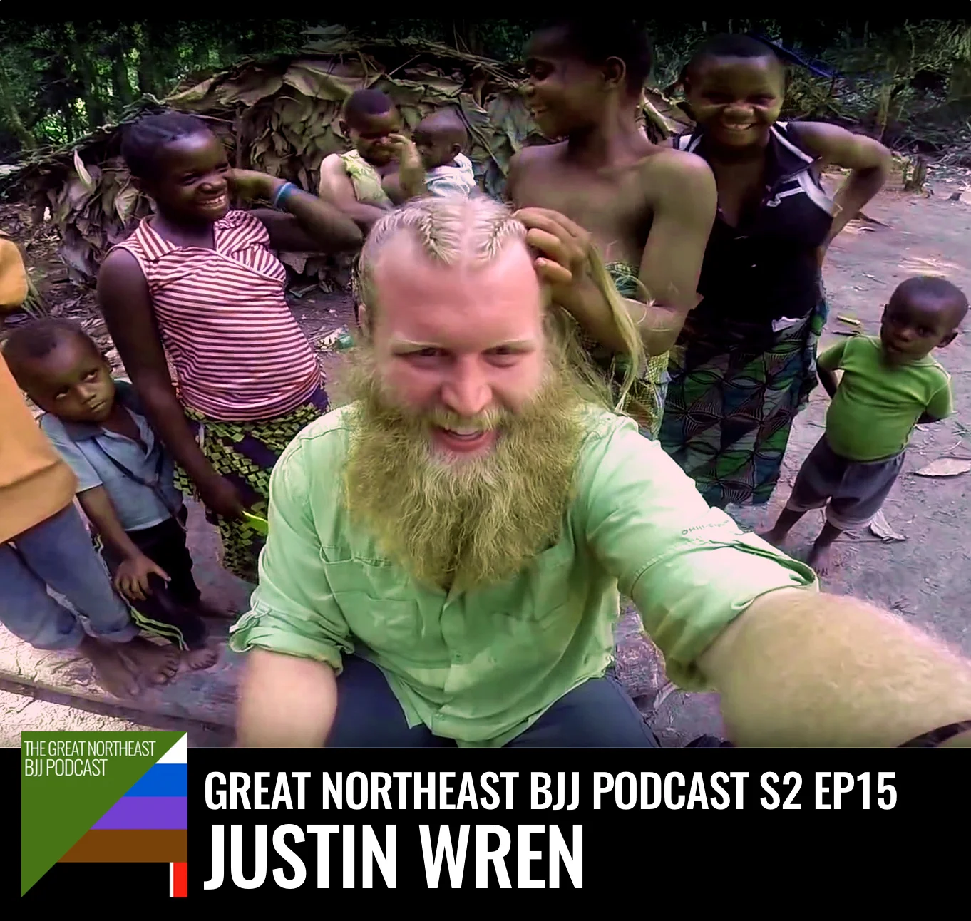 Season 02 - Episode 15 - Justin Wren episode artwork