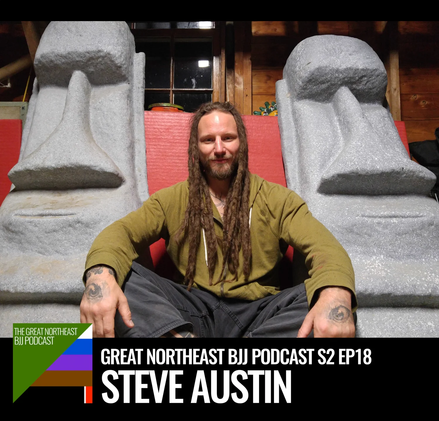 Season 02 - Episode 18 - Steve Austin episode artwork