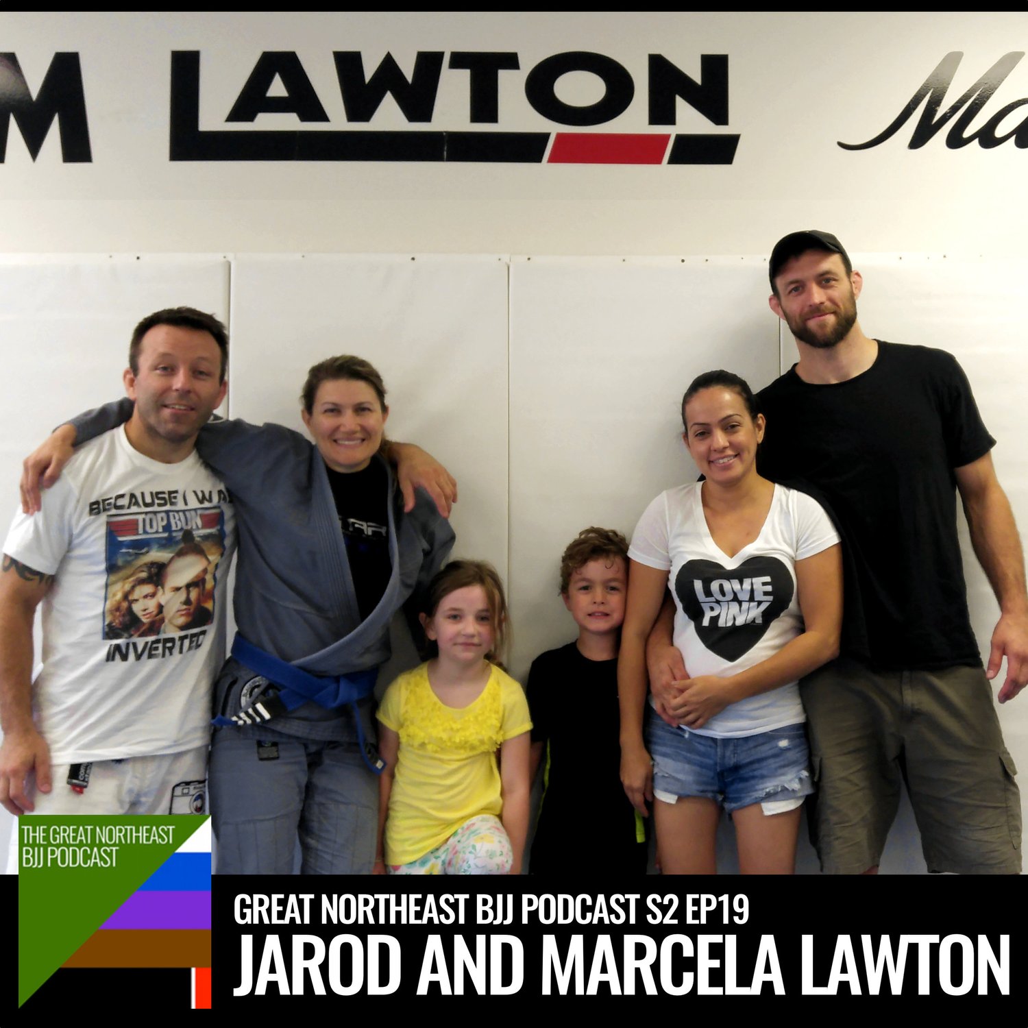Season 02 - Episode 19 - Jarod and Marcela Lawton episode artwork