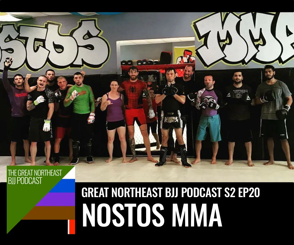 Season 02 - Episode 20 - Nostos MMA episode artwork