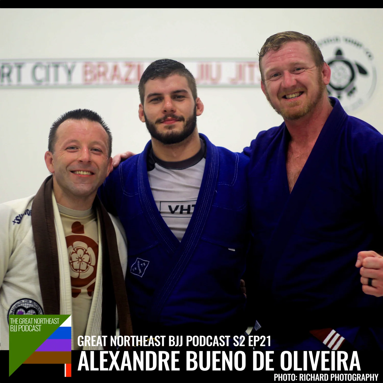 Season 02 - Episode 21 - Alexandre Bueno de Oliveira episode artwork