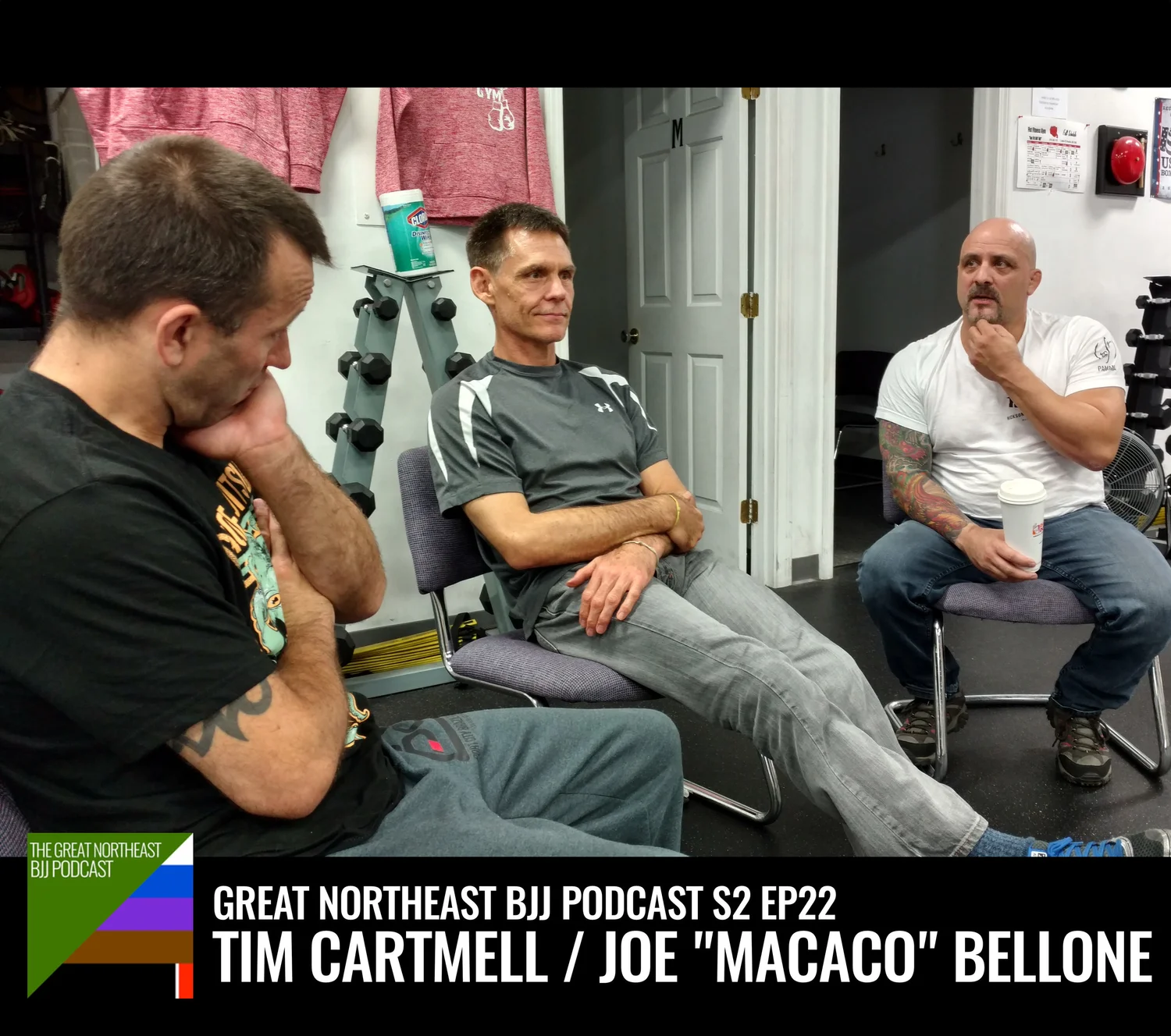 Season 02 - Episode 22 - Tim Cartmell/Joe “Macaco” Bellone episode artwork