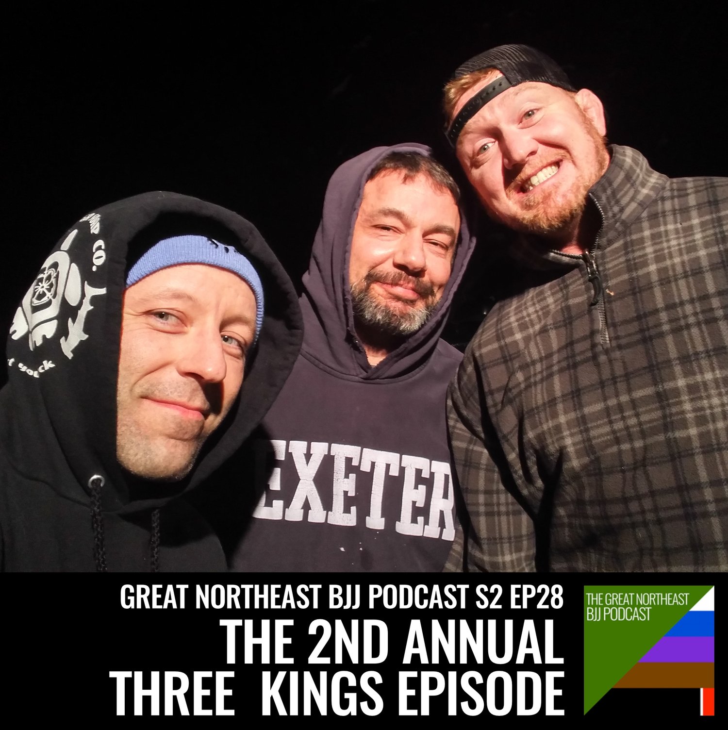 Season 02 - Episode 28 - The 2nd Annual Three Kings Episode episode artwork