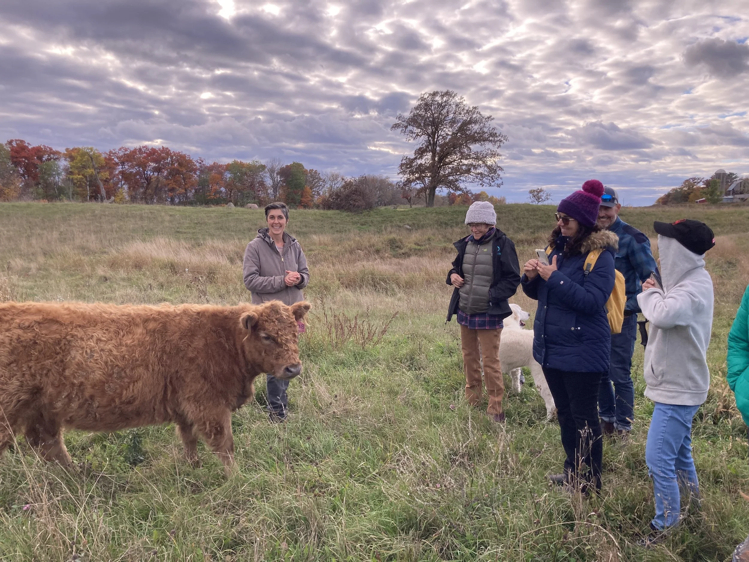 USDA &amp; Renewing The Countryside Field Day