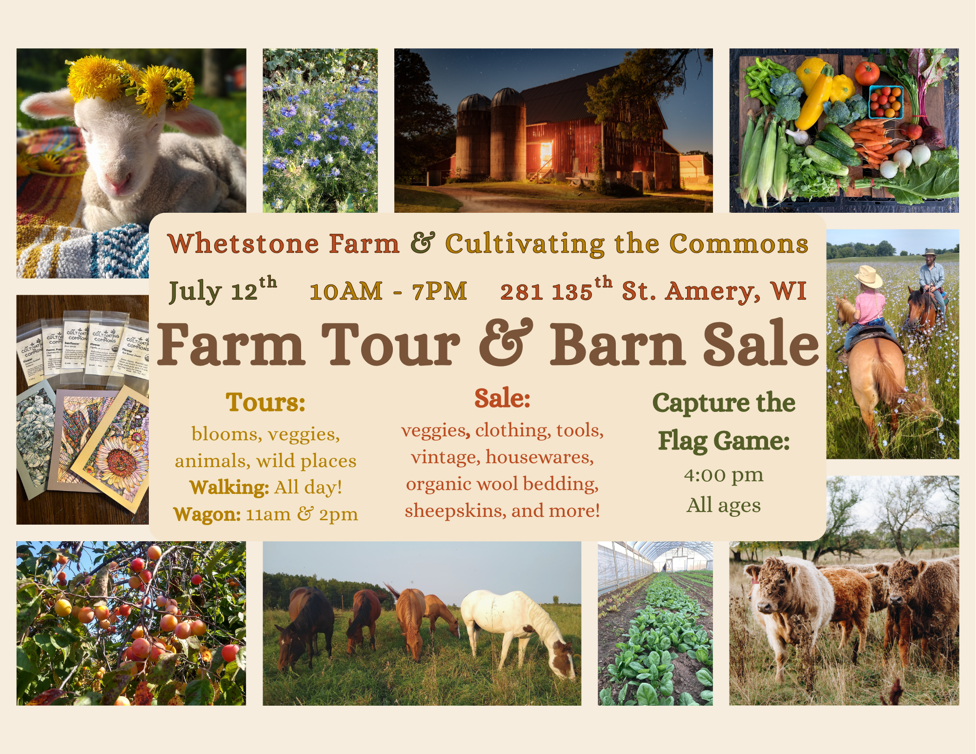 Apple River Farm Tour