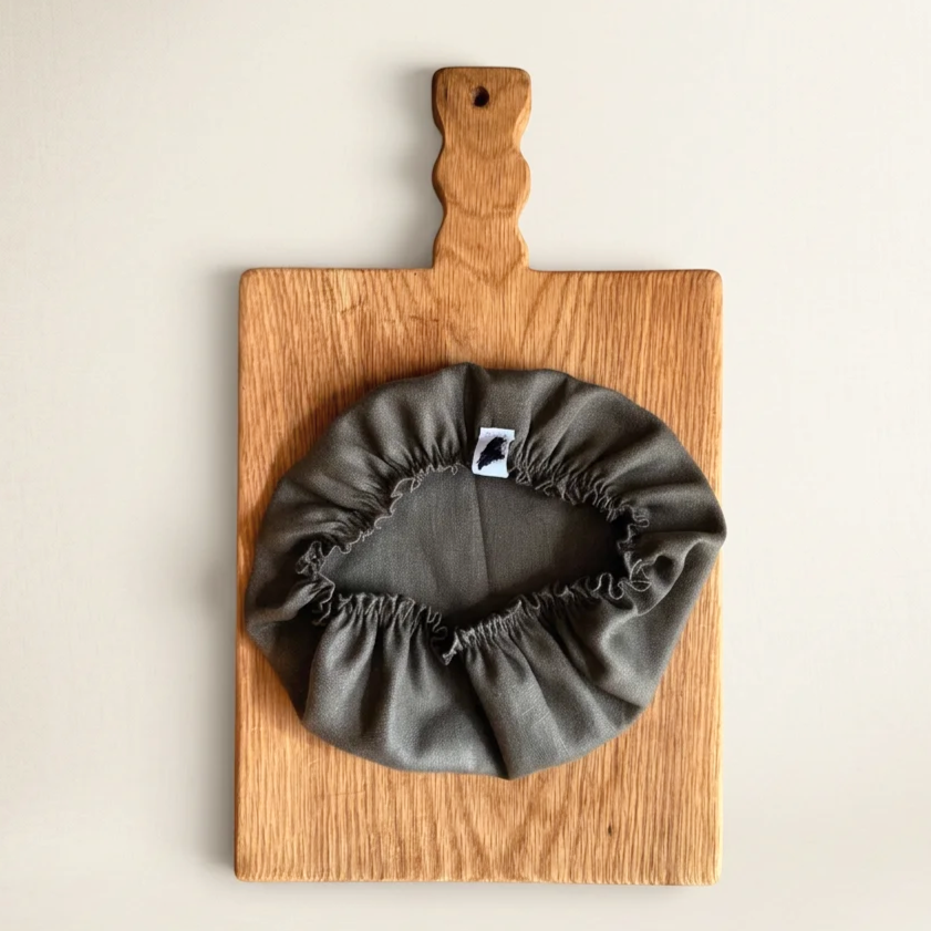 Medium Linen Dish Covers