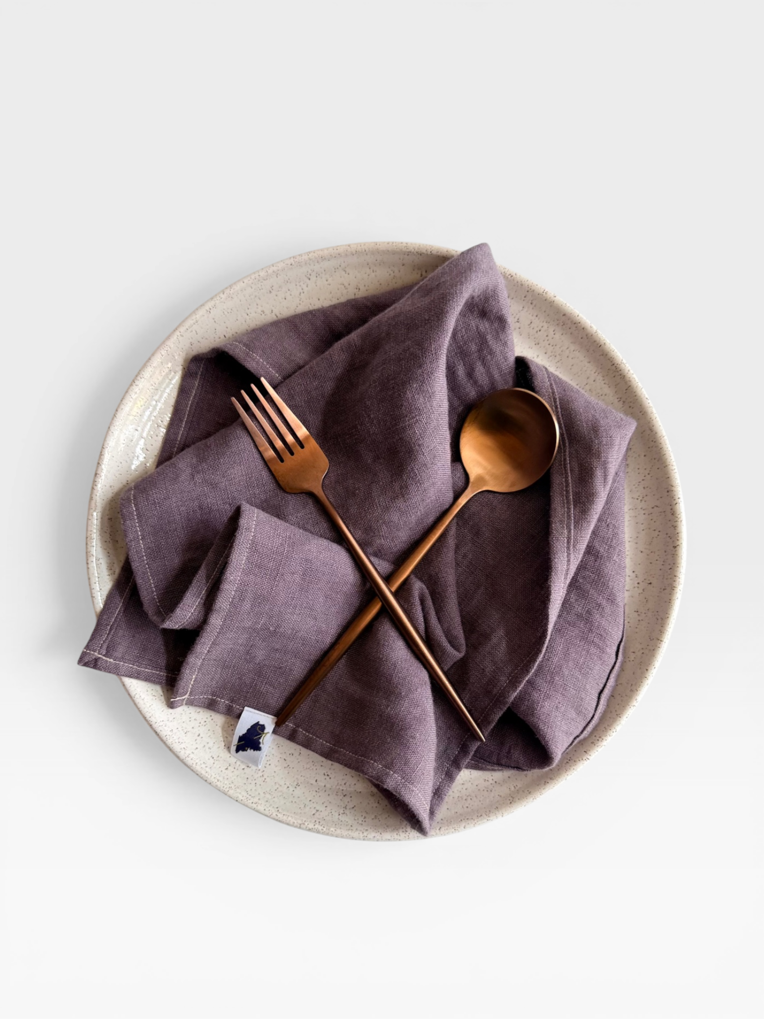 Fig Linen Napkins • 16" Square