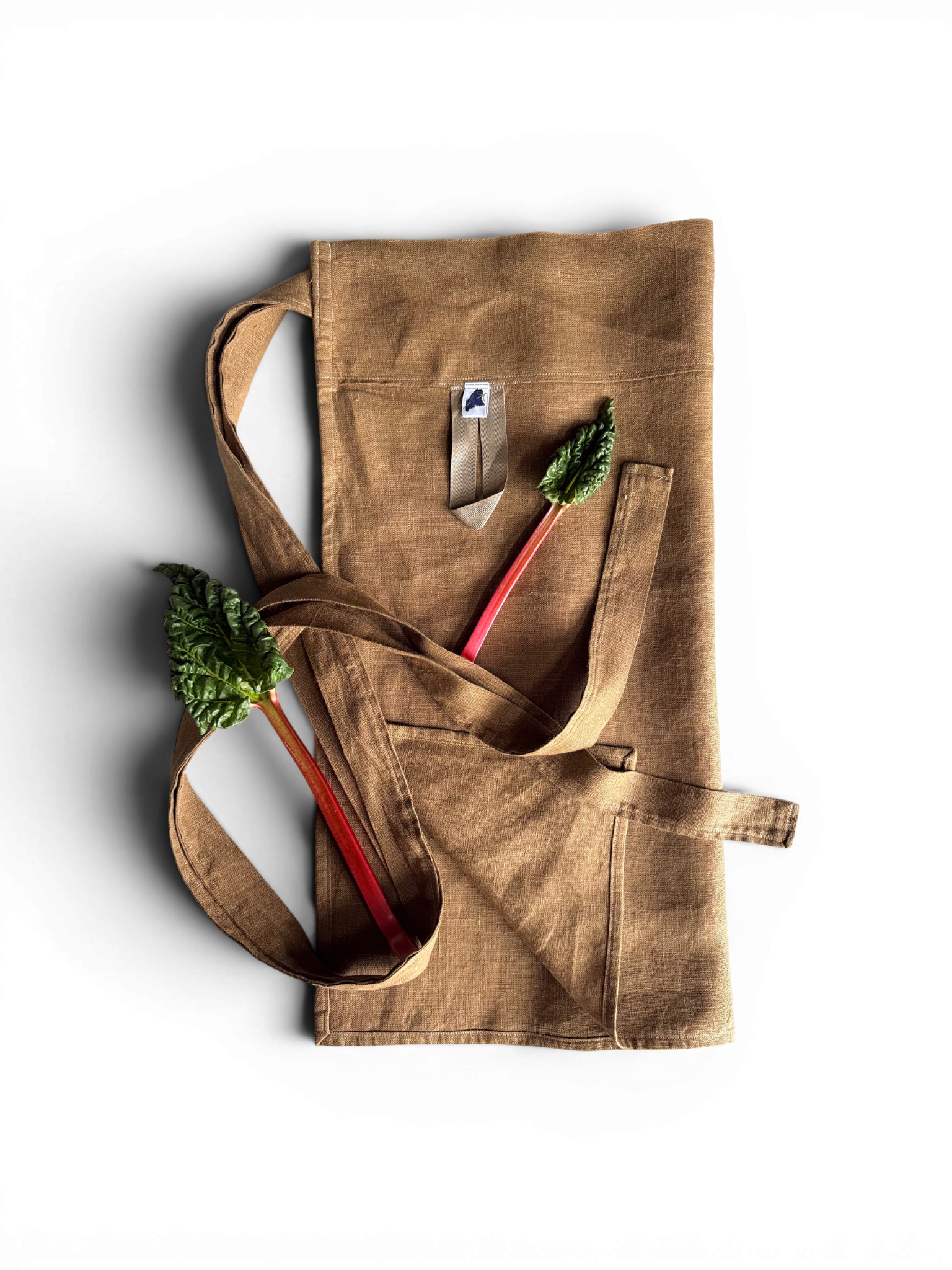 Ginger Cafe Apron • 100% Linen