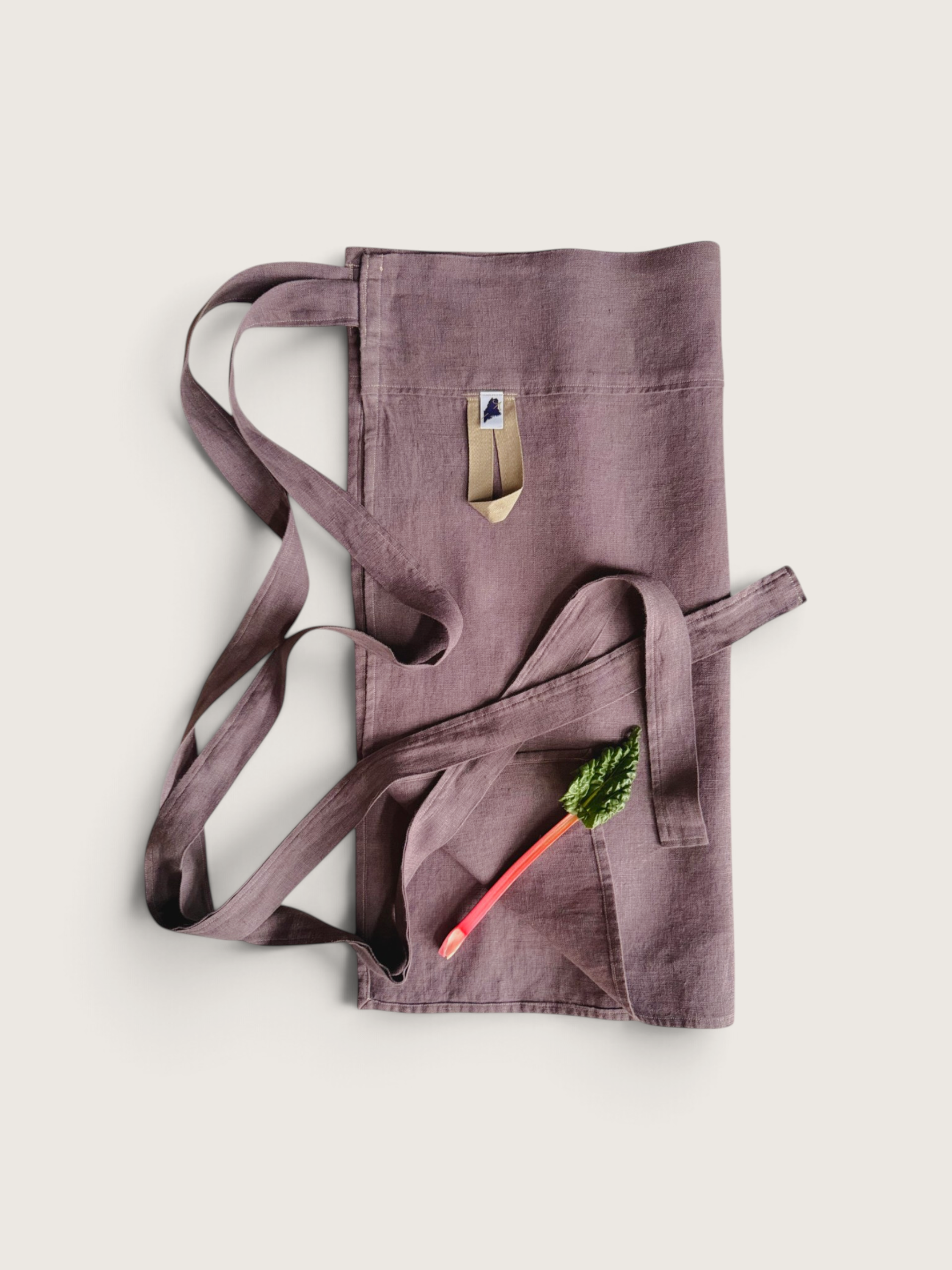Fig Cafe Apron • 100% Linen