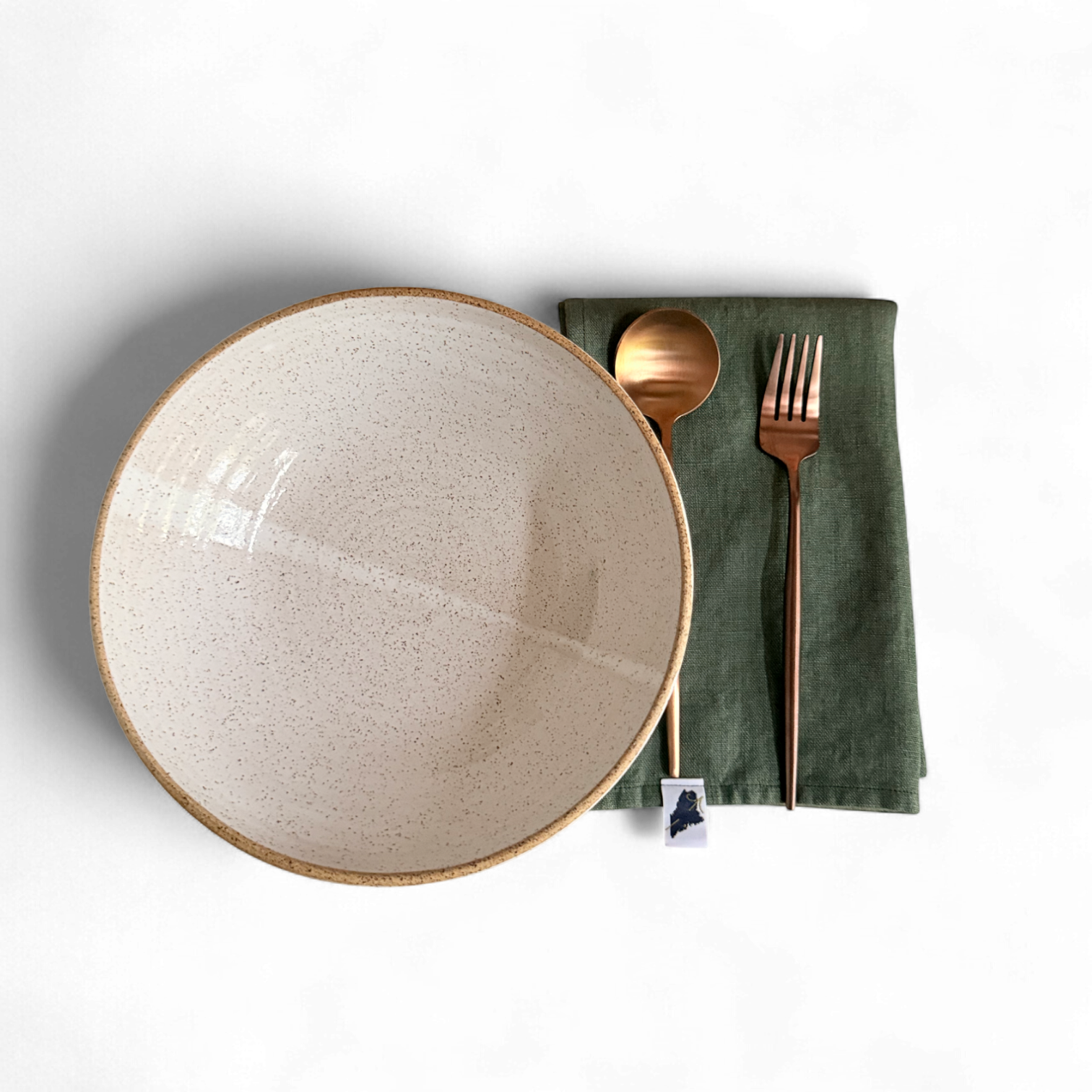 Balsam Linen Napkins • 16" Square