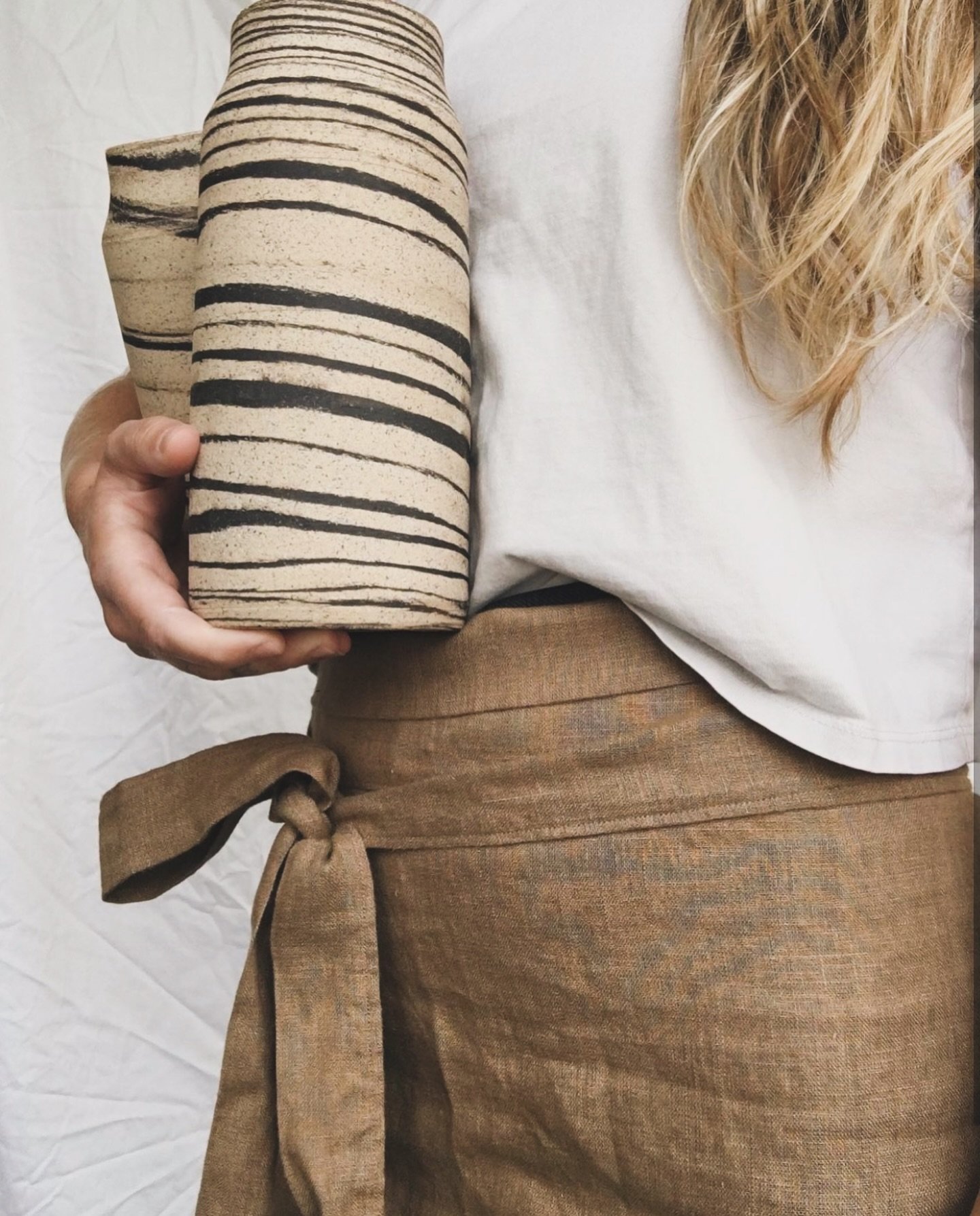 20% off all Amphitrite linen aprons ends tonight at midnight! Shop direct link in bio and use code 20APRONS

I am getting ready to start production on the spring &amp; summer small batch of aprons with new colors and a few of the good old essentials!