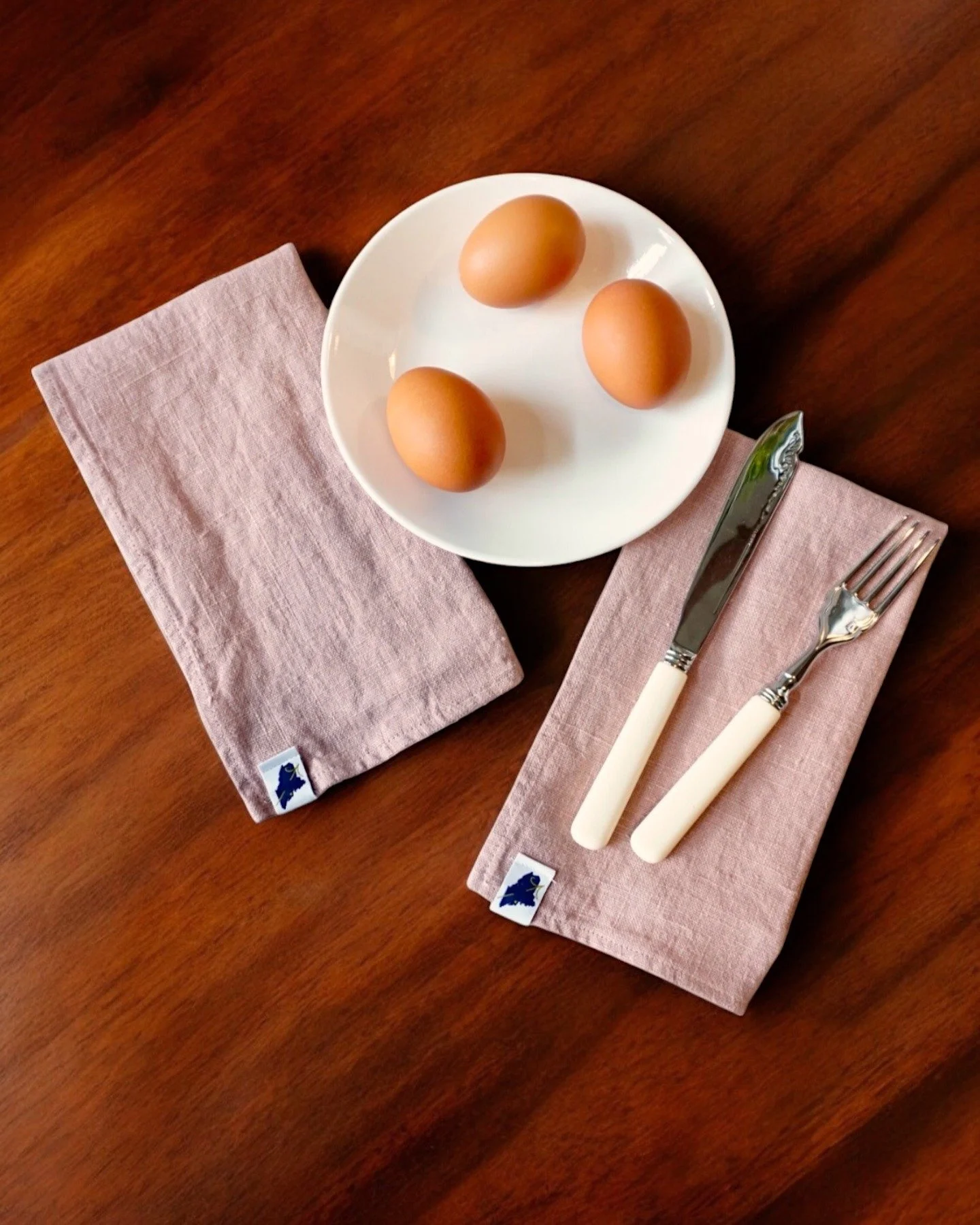 Reusable vs disposable... linen wins every time!

🌿 Less waste
🧺 Easy care
🤍 More beauty
💪 Better durability
✨ Long term value
🍽️ A more elevated feel at the table

Linen napkins are a simple switch that make everyday meals feel more thoughtful 