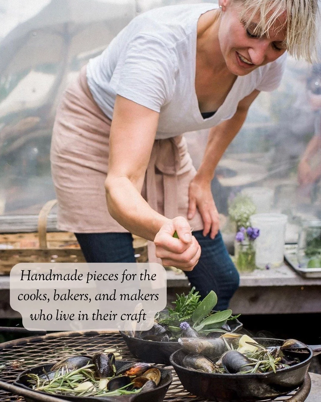 A little thank you for being here 🤍

I make each piece with care, using beautiful materials and thoughtful details meant to be used, loved, and worn often.

If you&rsquo;ve been thinking about ordering, here&rsquo;s a little something just for my In