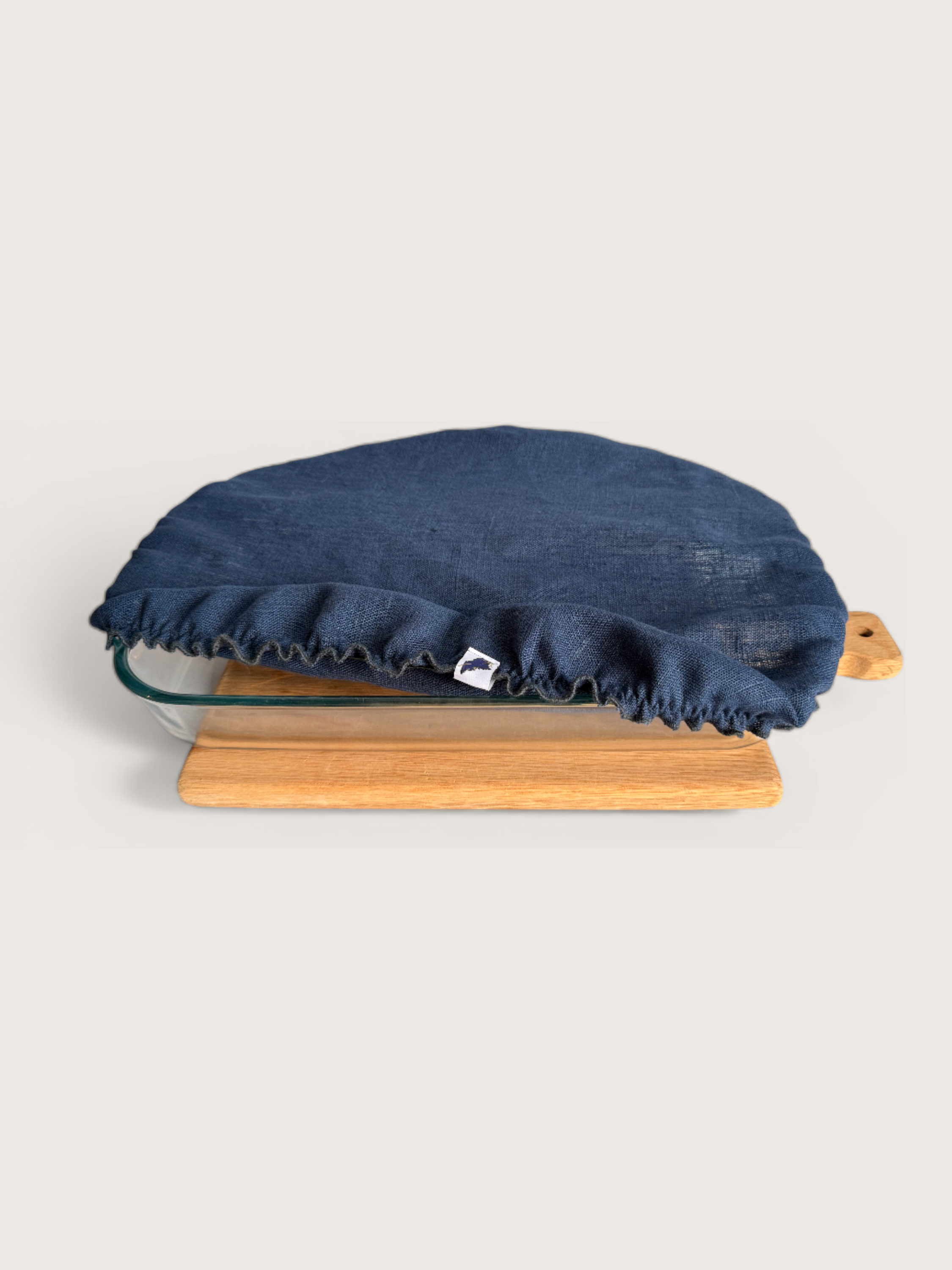 Large Linen Dish Covers