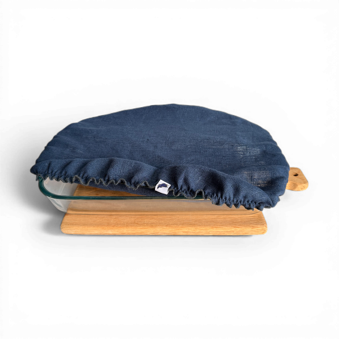 Large Linen Dish Covers