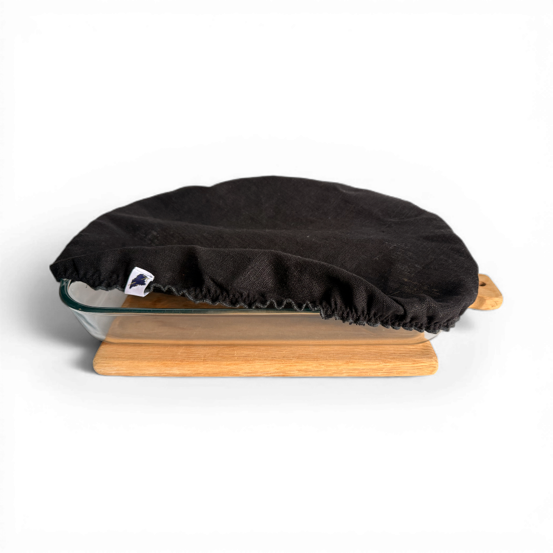 Large Linen Dish Covers