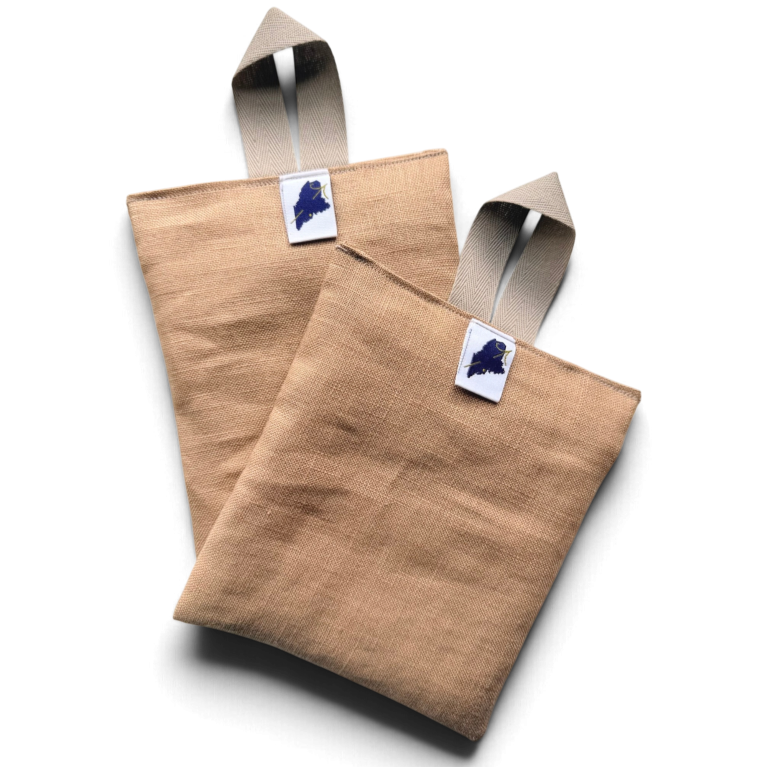 Organic Lavender Linen Sachets • 5 Colors