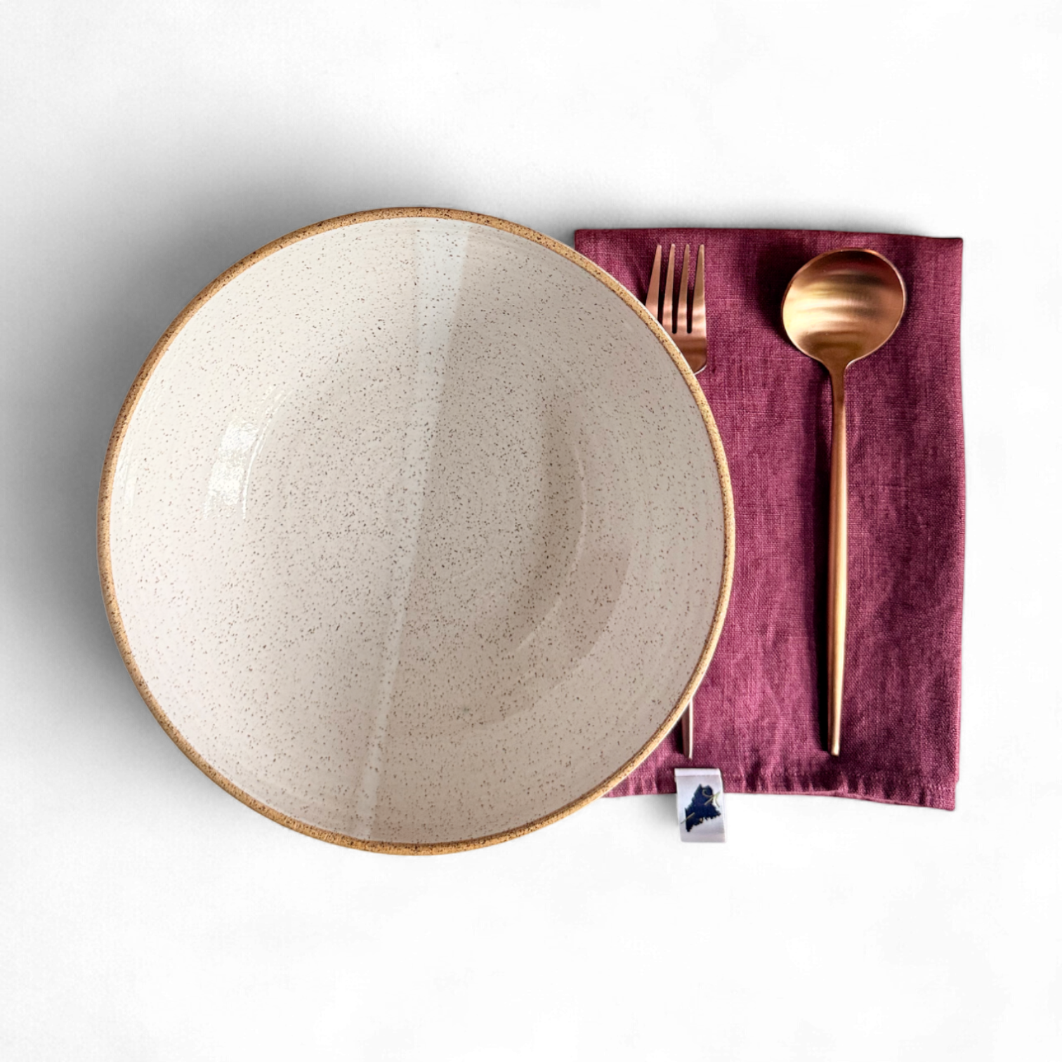 Raspberry Linen Napkins • 16" Square