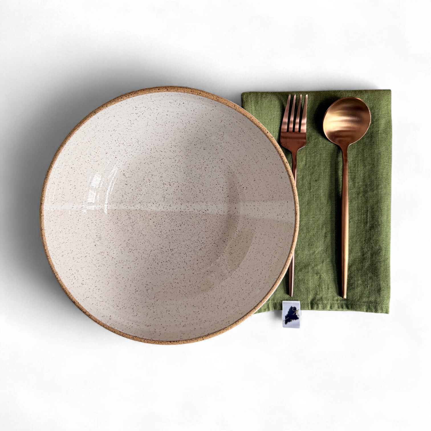 Fresh Peas Linen Napkins • 16" Square