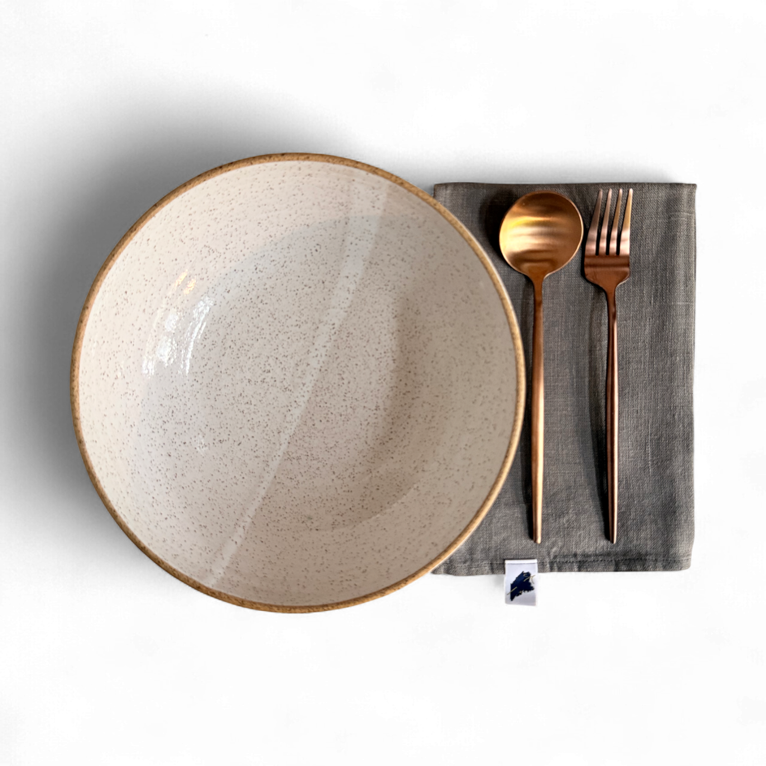 Stone Linen Napkins • 16" Square
