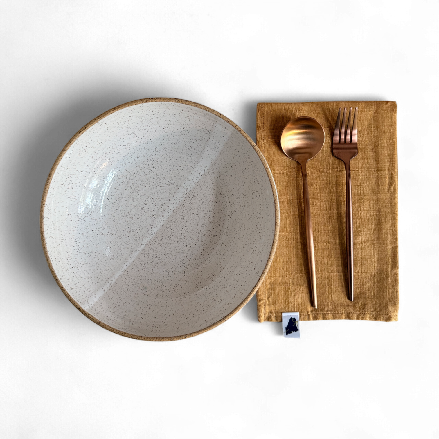 Apple Pie Linen Napkins • 16" Square