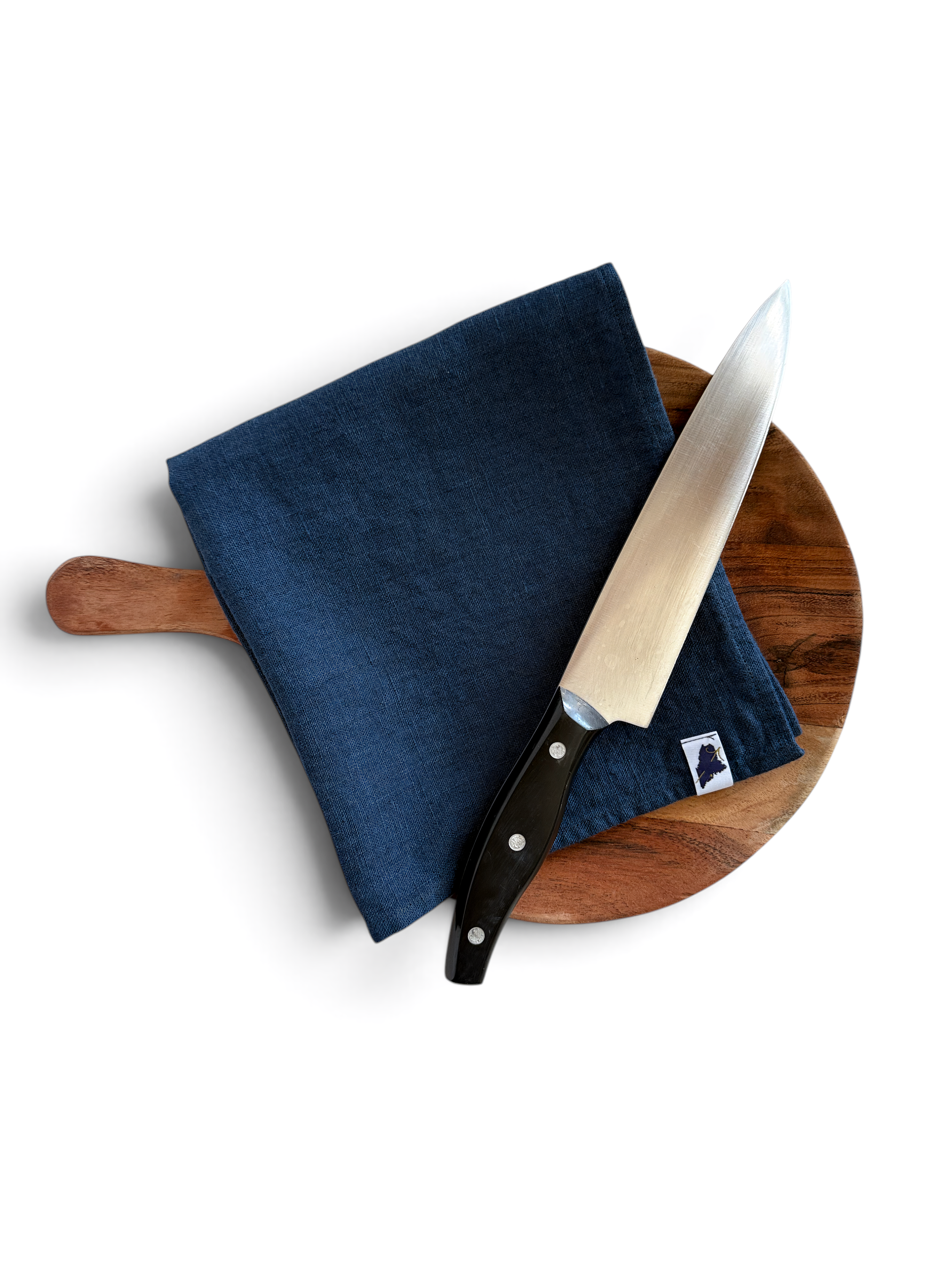 Elderberry Heavy Weight Linen Chef's Towel