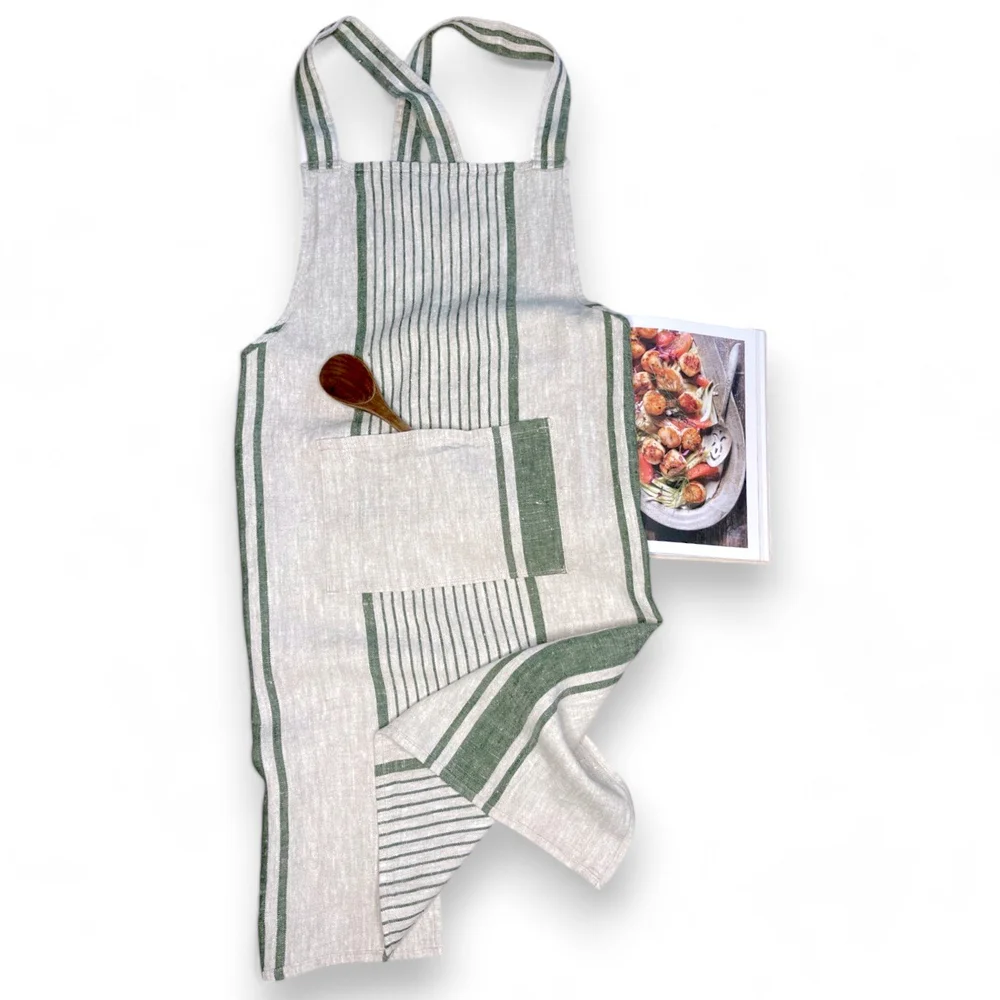 Amphitrite Linen Aprons — Amphitrite Studio